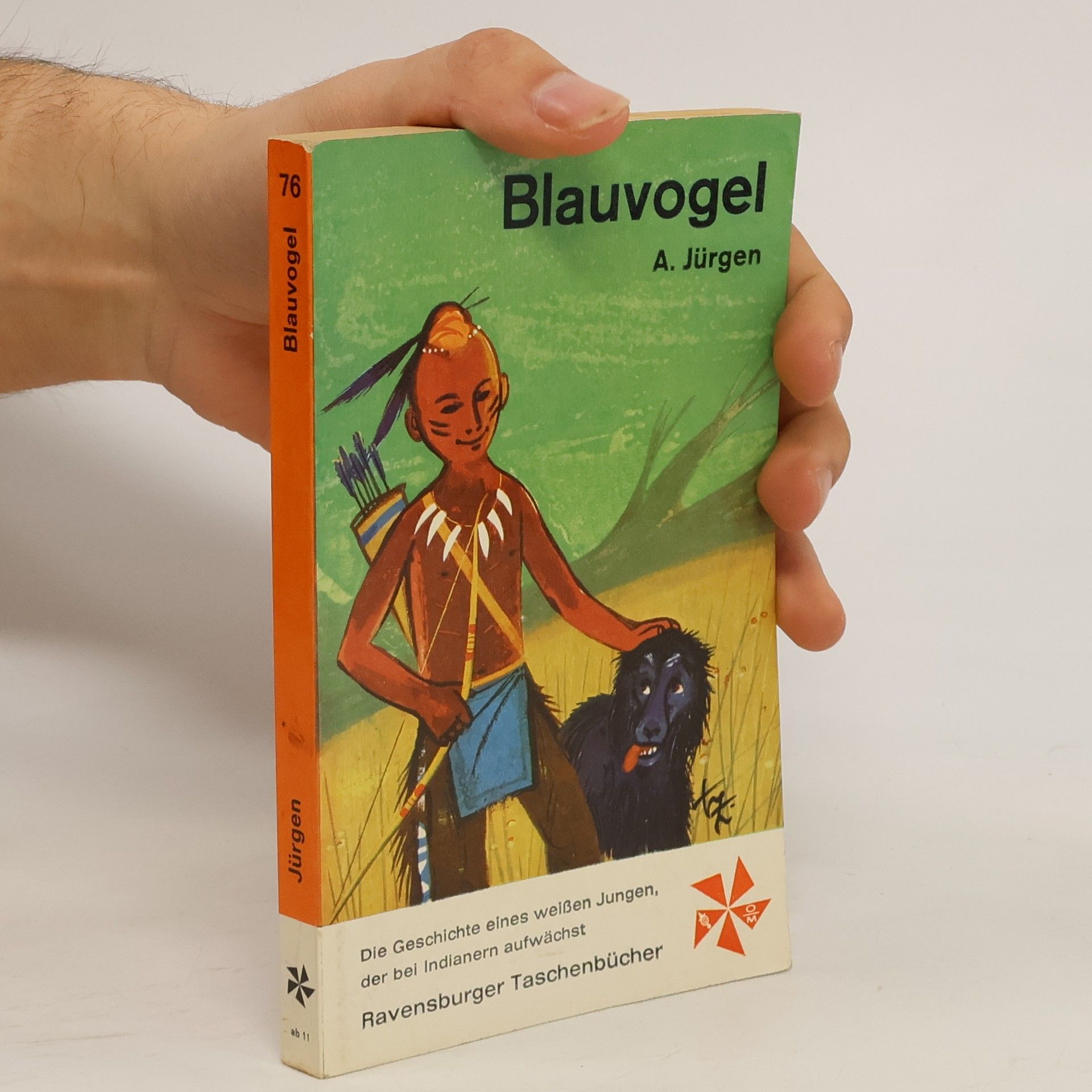 Anna Jurgen Blauvogel