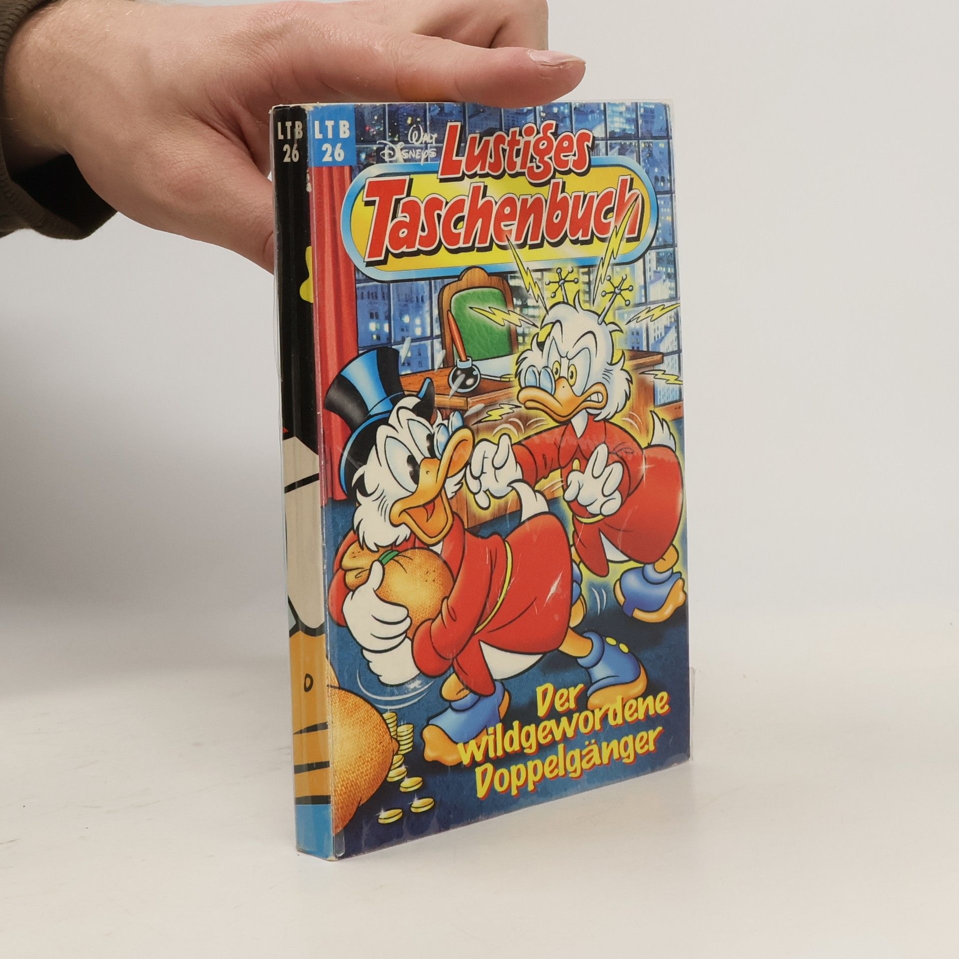 Walt Disney Lustiges Taschenbuch 26. Der wildgewordene Doppelgänger