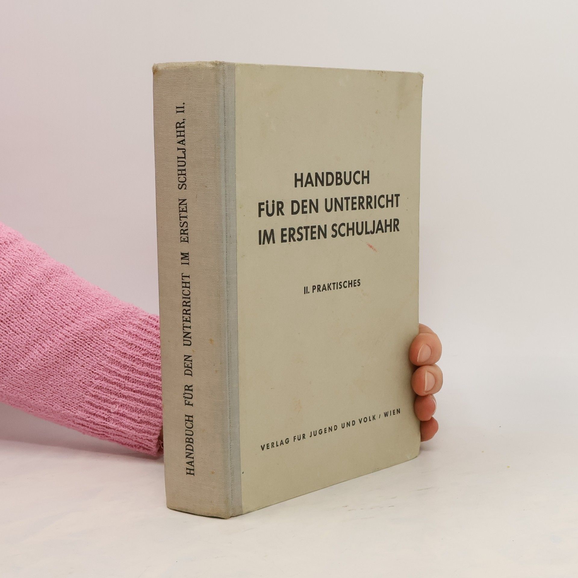 Collectif d'auteurs Handbuch für den Unterricht im ersten Schuljahr II