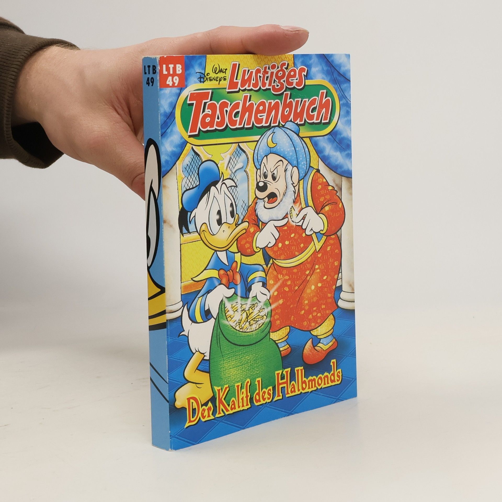 Walt Disney Lustiges Taschenbuch Nr. 49