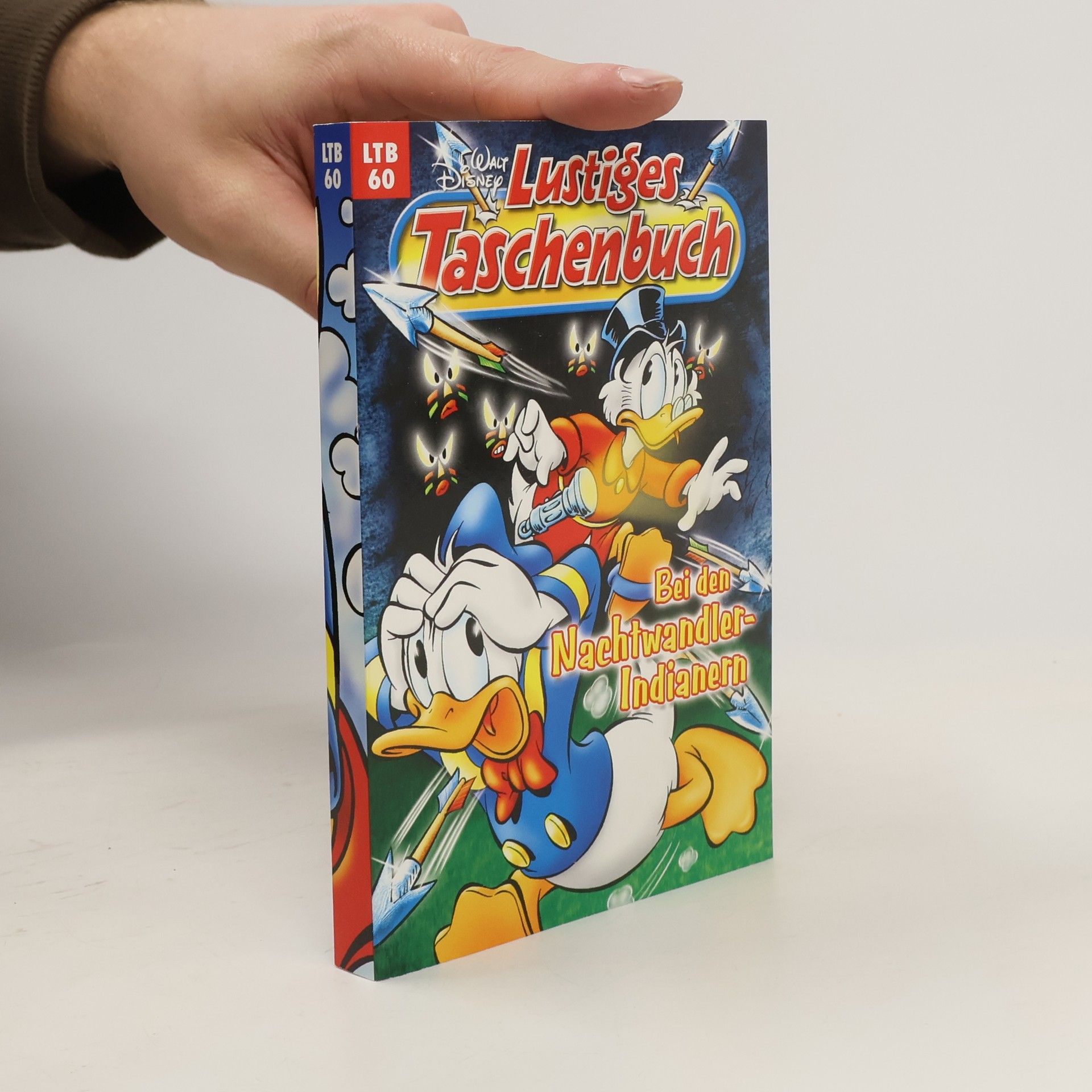 Walt Disney Lustiges Taschenbuch 60: Bei den Nachtwandler-Indianern