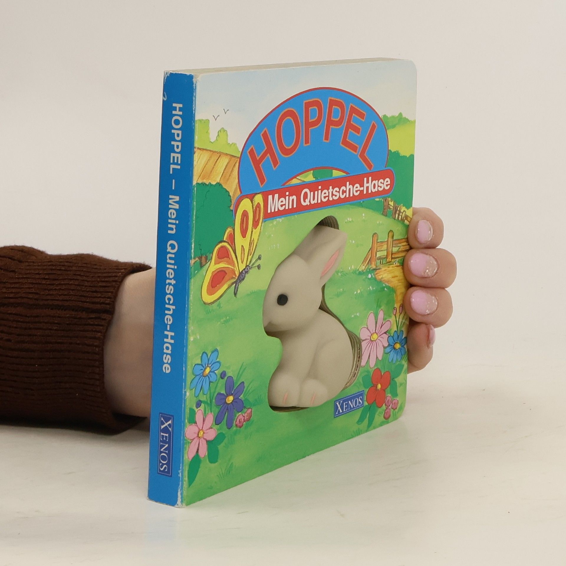Collectif d'auteurs Hoppel, mein Quietsche-Hase