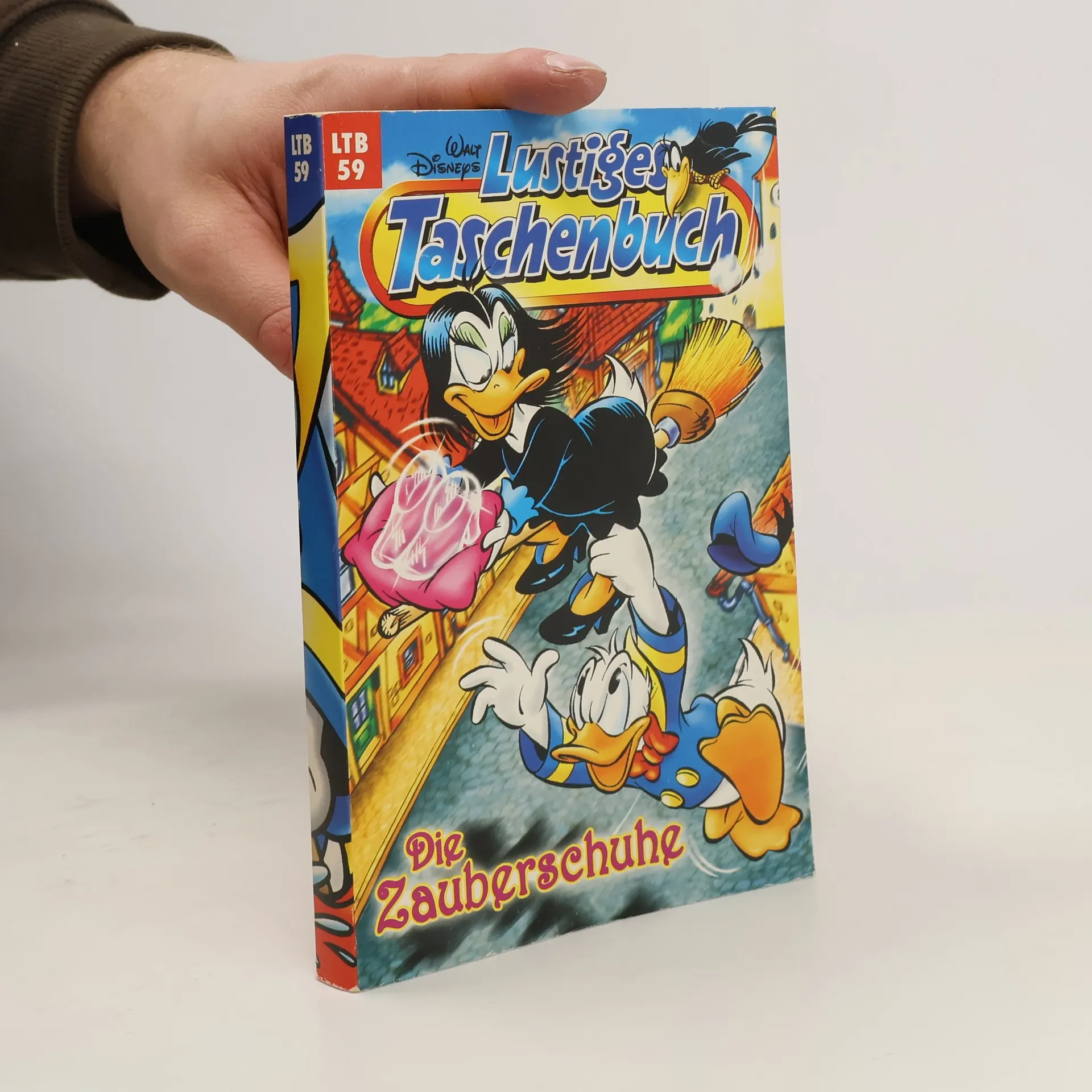 Lustiges Taschenbuch. Die Zauberschuhe | Book | Walt Disney | DE