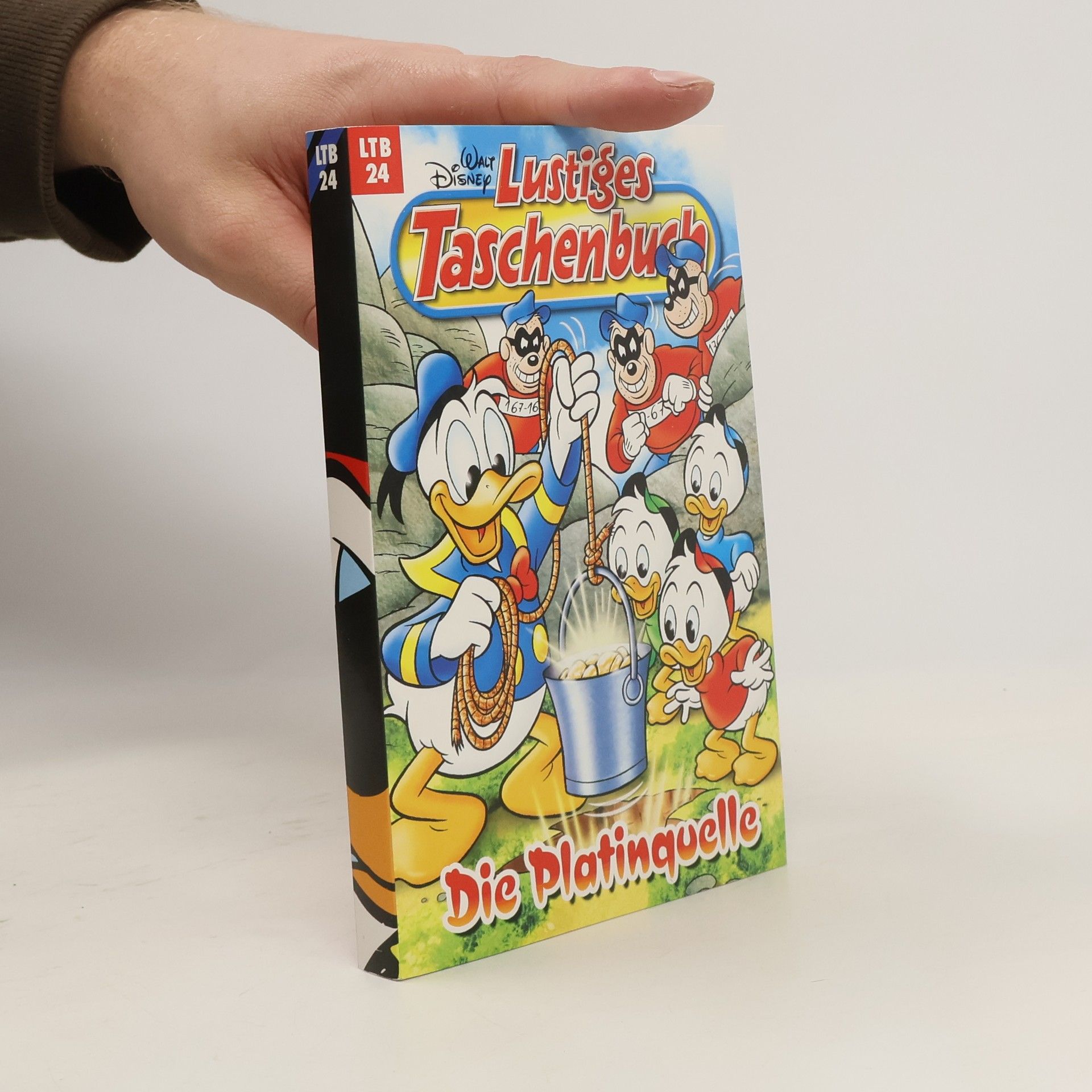 Walt Disney Lustiges Taschenbuch 24