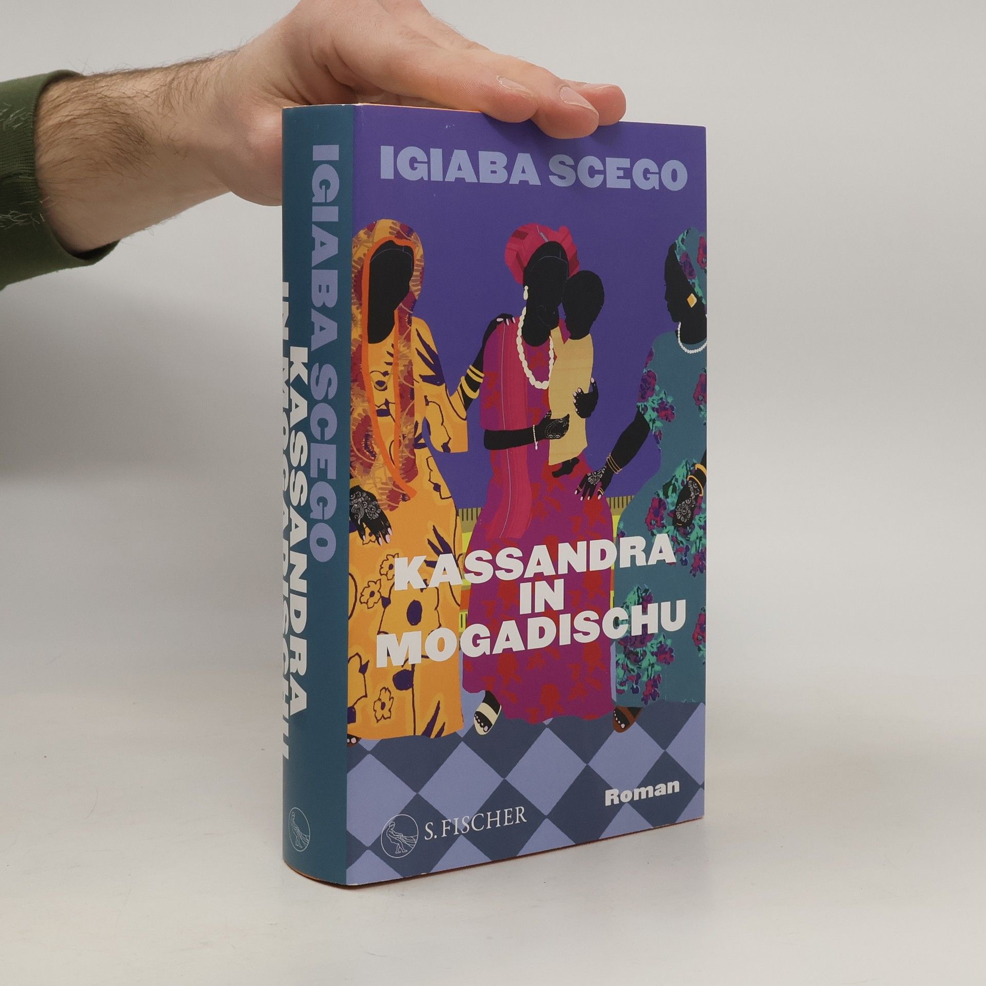 Igiaba Scego Kassandra in Mogadischu