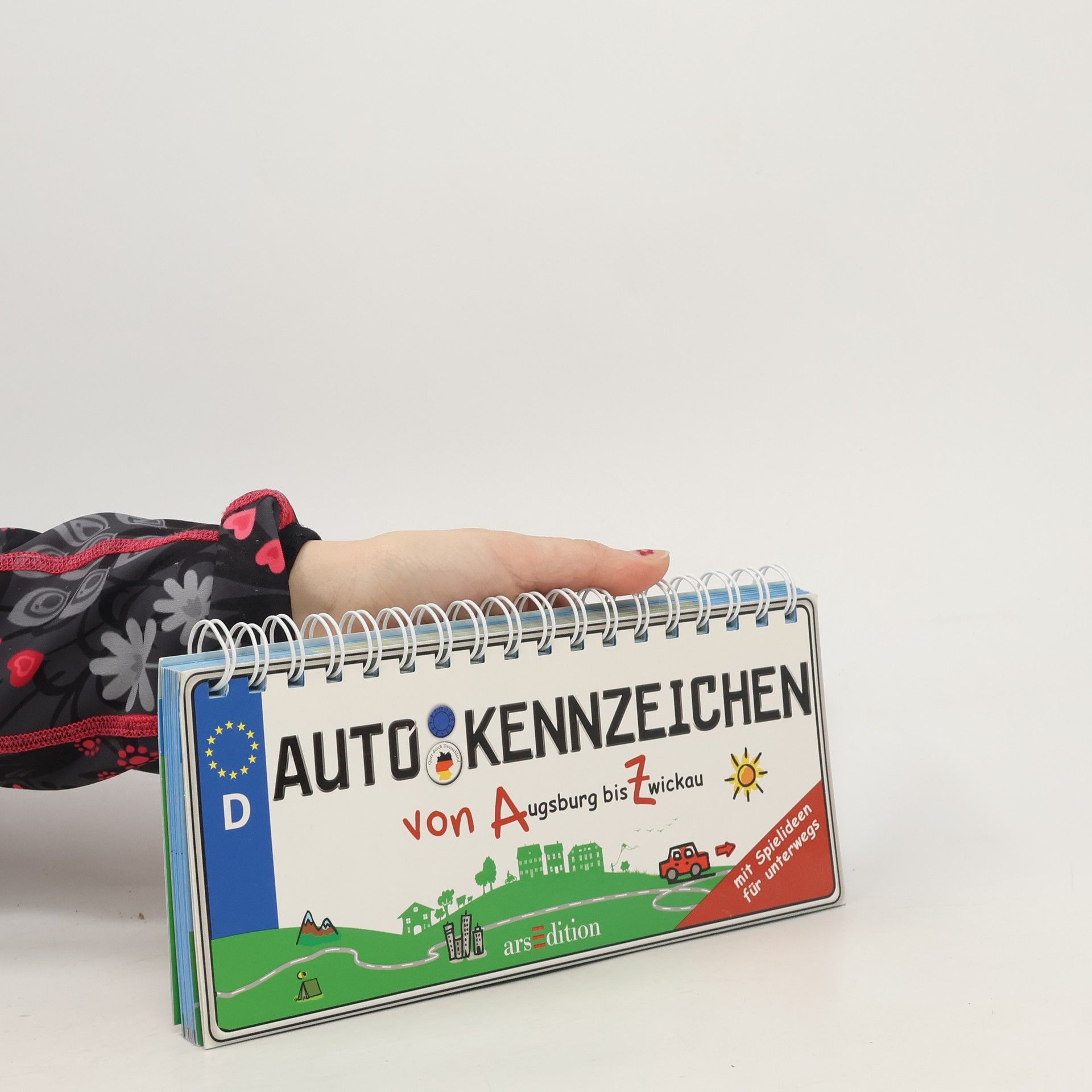 Annette Maas Auto-Kennzeichen