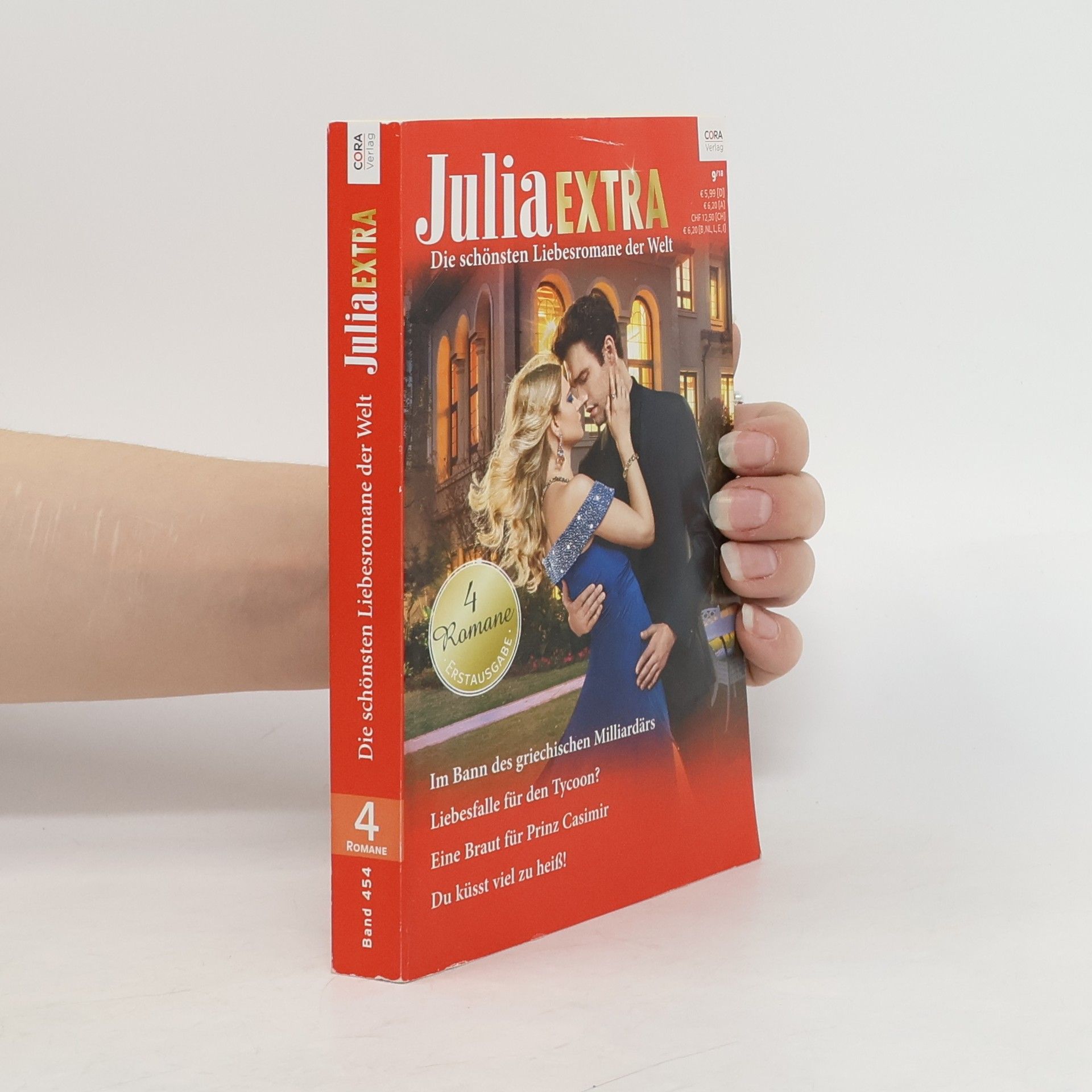 Autorenkollektiv Julia Extra 454