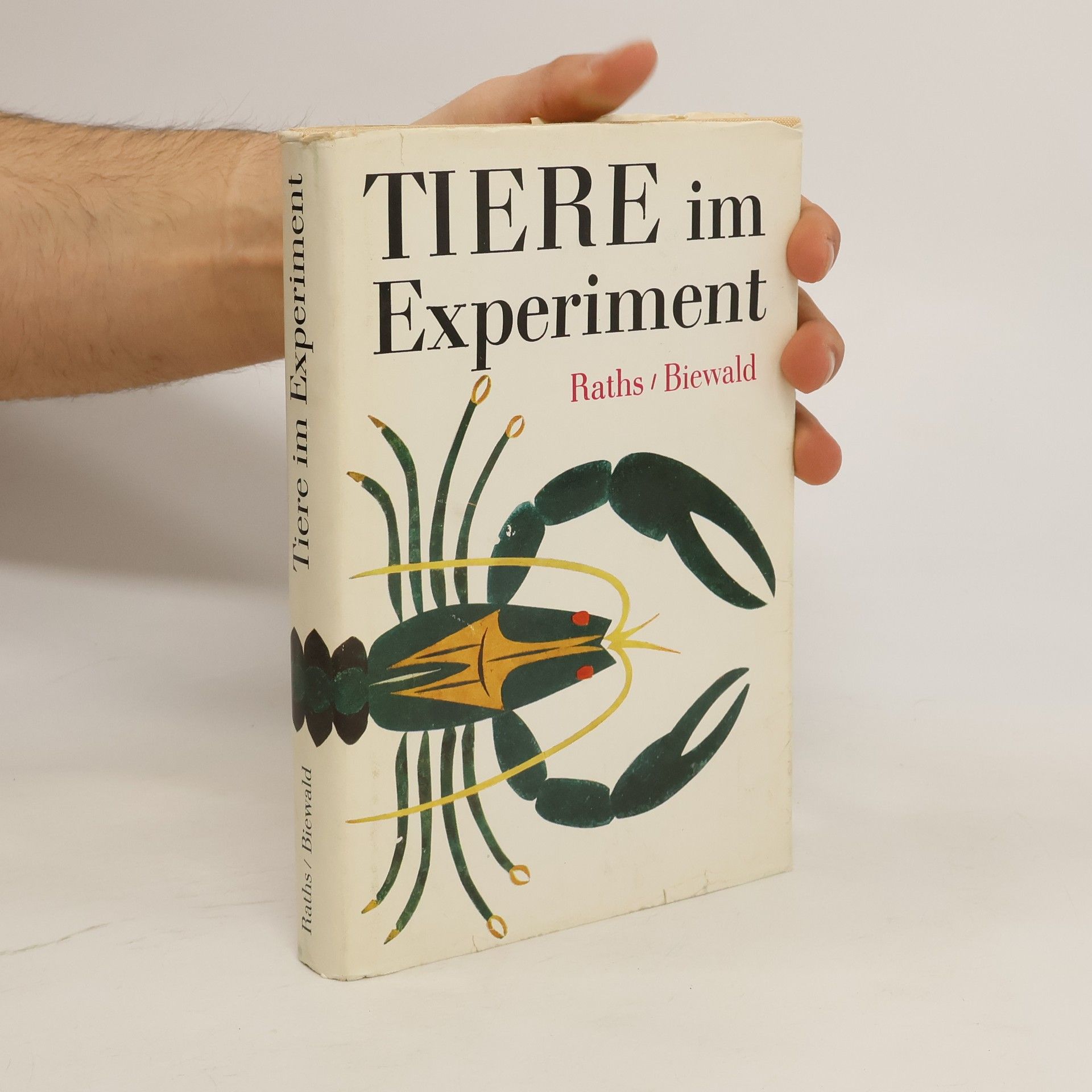 Paul Raths Tiere im Experiment