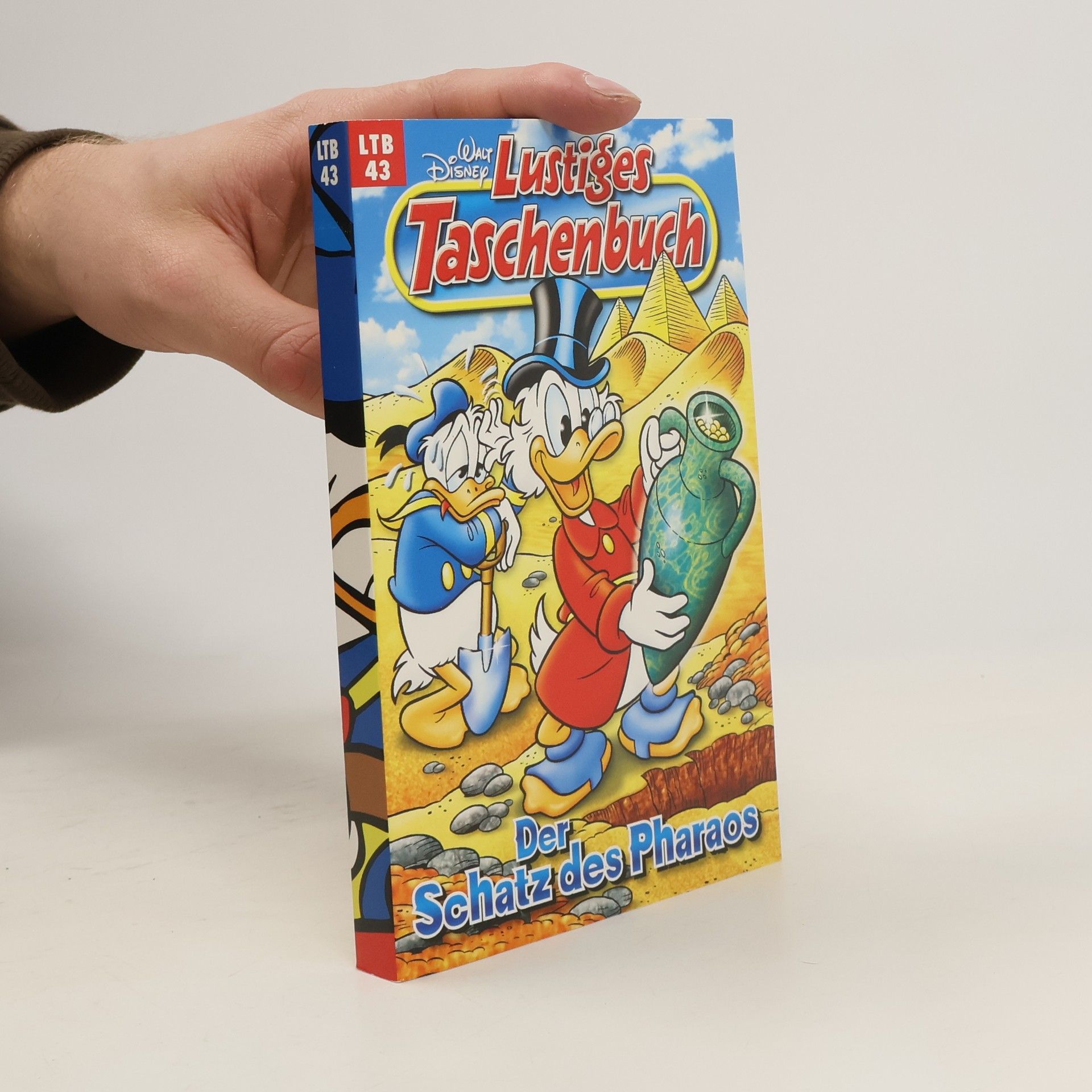 Walt Disney Lustiges Taschenbuch 43: Der Schatz des Pharaos