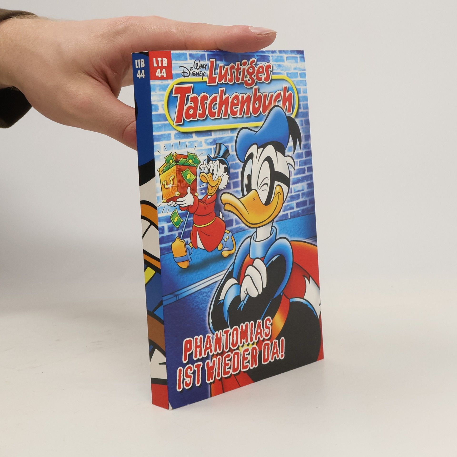 Walt Disney Lustiges Taschenbuch Ultimate Phantomias 44