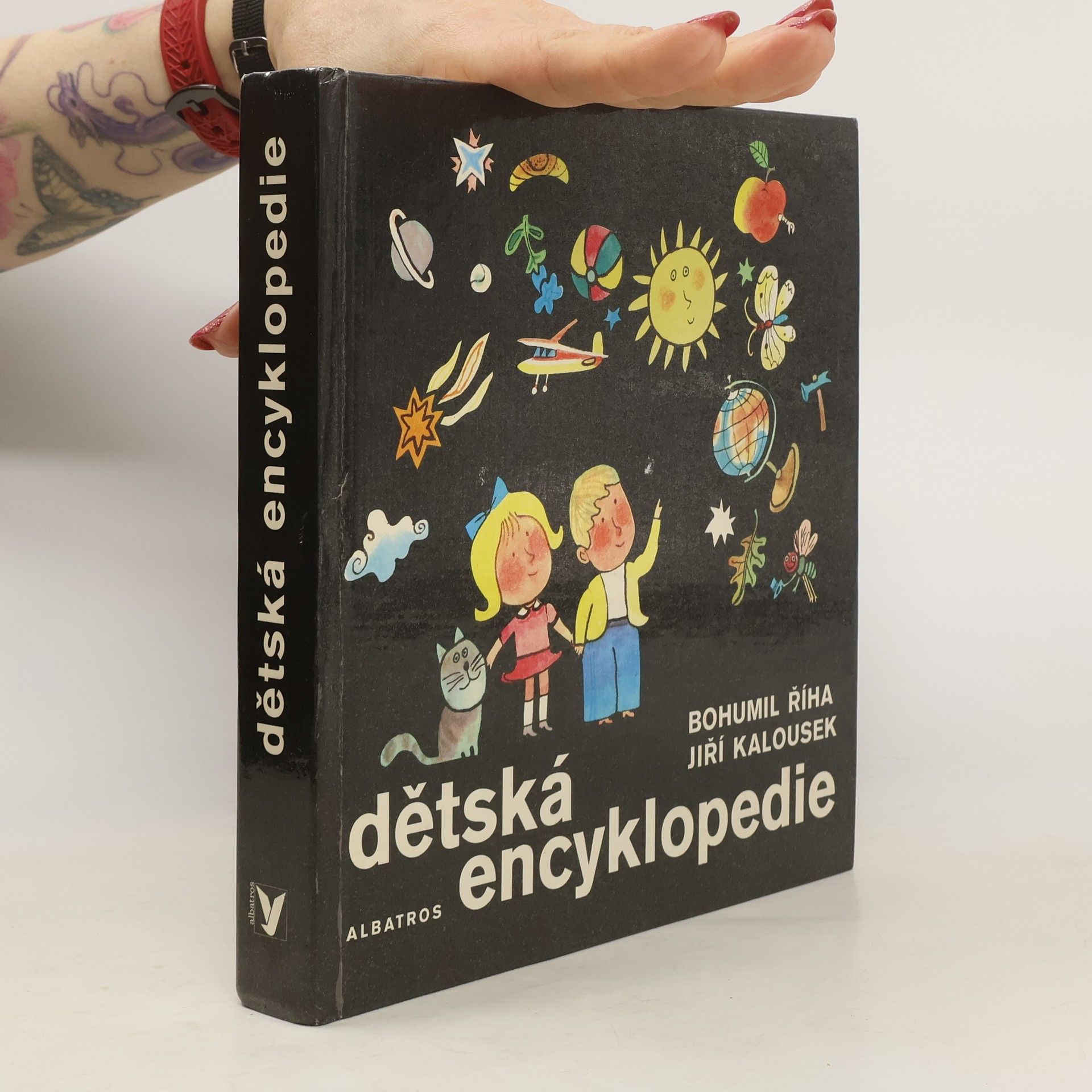 Bohumil Říha Detská encyklopédia
