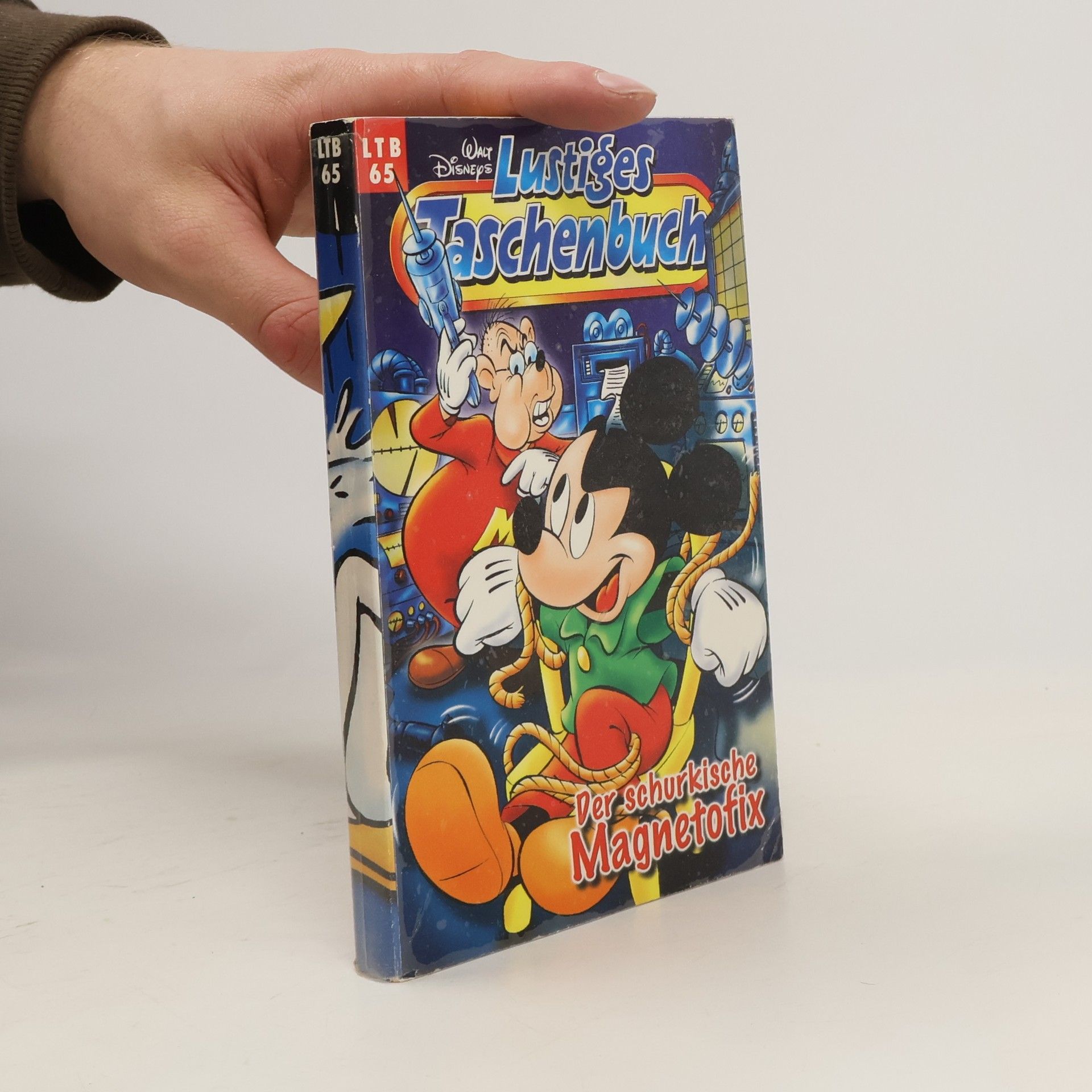 Walt Disney Lustiges Taschenbuch Nr.65 Der schurkische Magnetofix