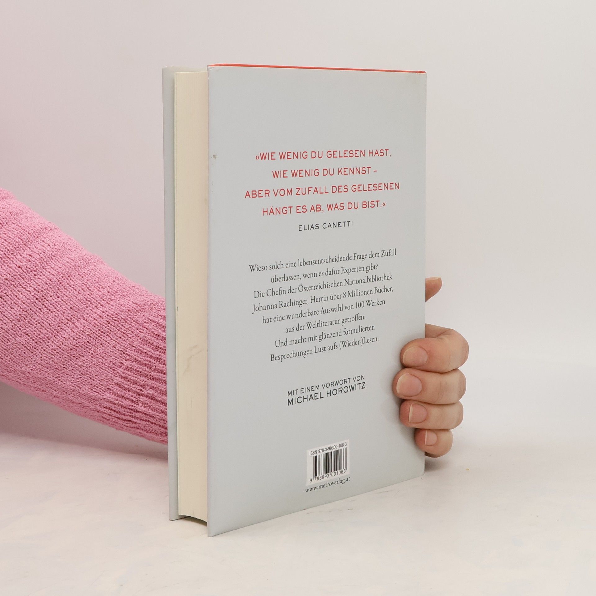 Michael Horowitz Die besten 100 Bücher der letzten 100 Jahre