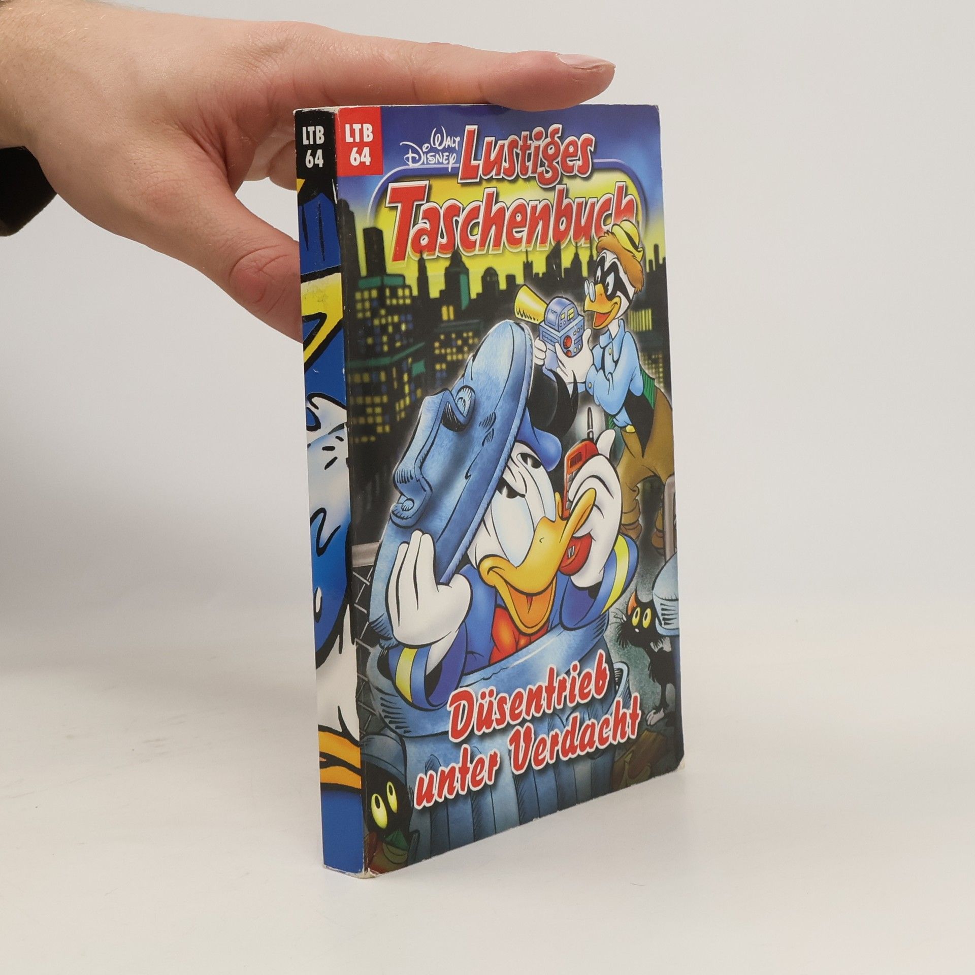 Walt Disney Lustiges Taschenbuch 64. Düsentrieb unter Verdacht