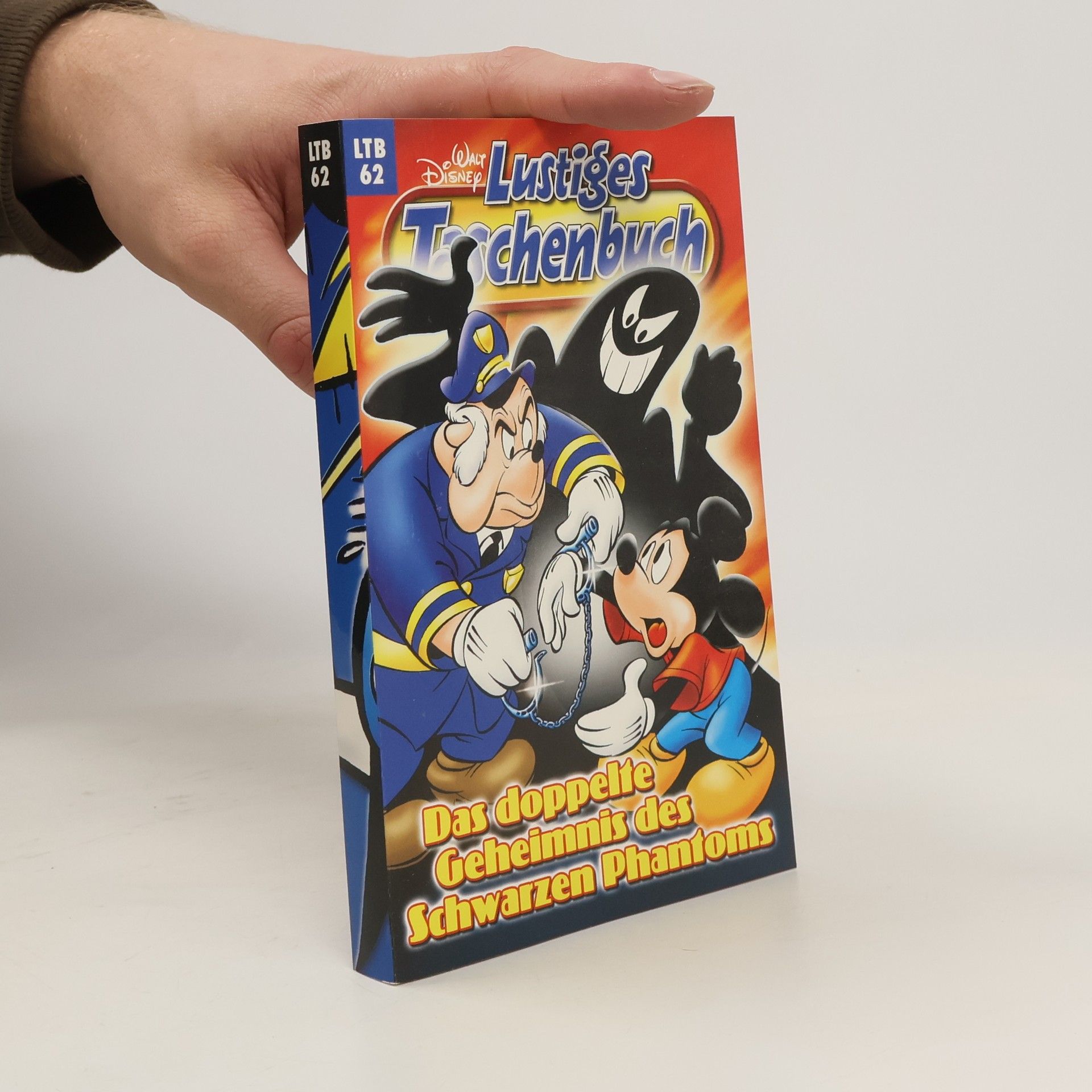 Walt Disney Lustiges Taschenbuch 62