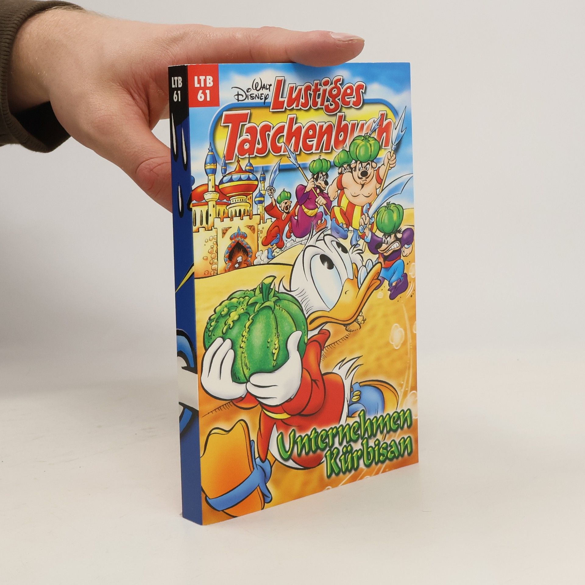 Walt Disney Lustiges Taschenbuch 61