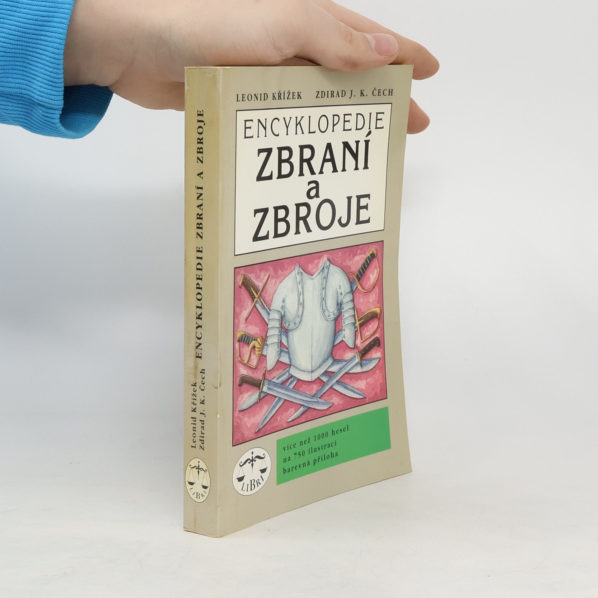 Leonid Křížek Encyklopedie zbraní a zbroje