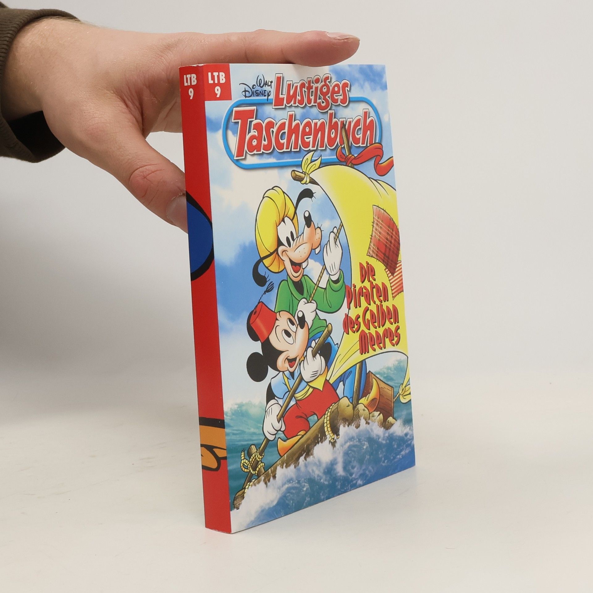 Walt Disney Lustiges Taschenbuch 9
