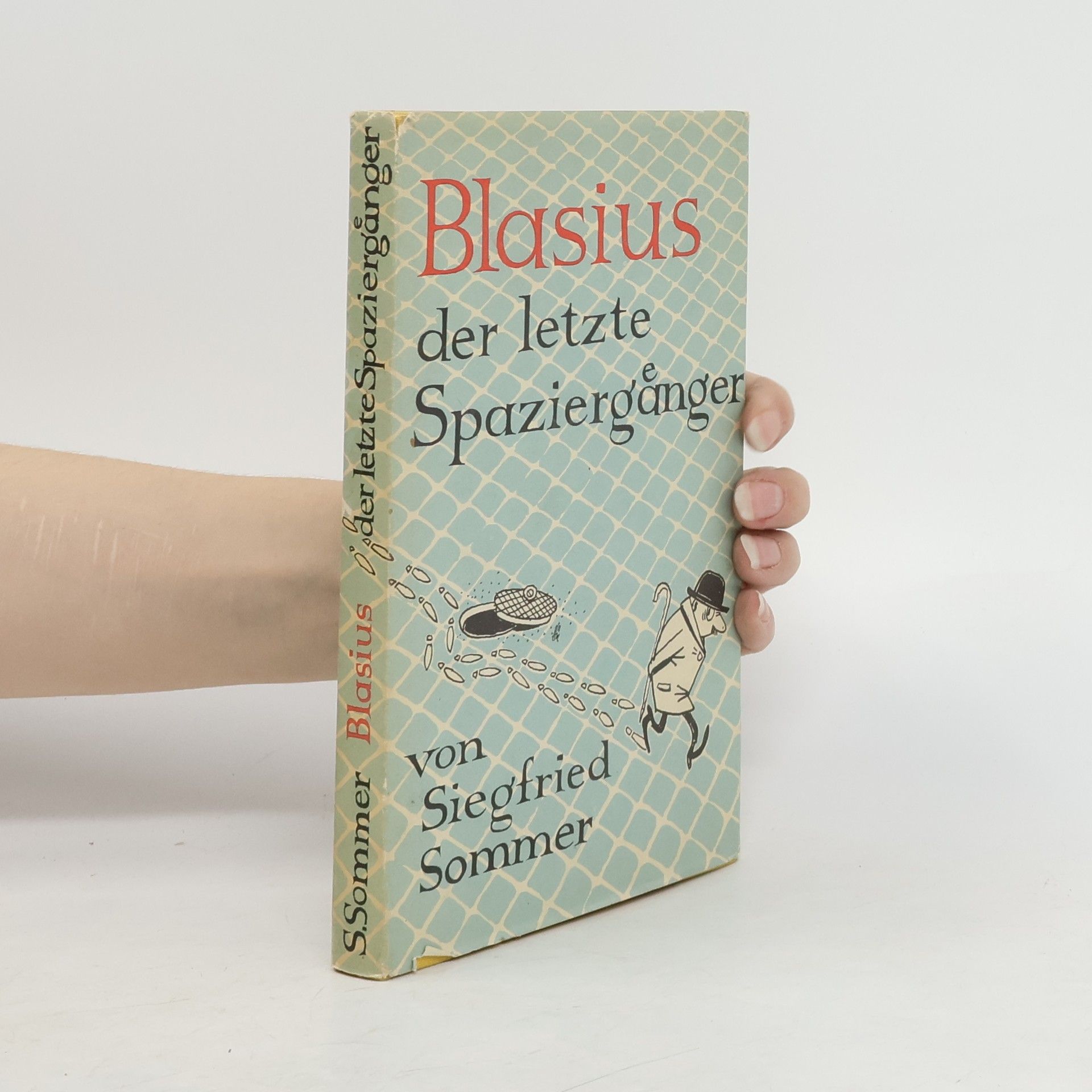 Siegfried Sommer Blasius, der letzte Spaziergänger