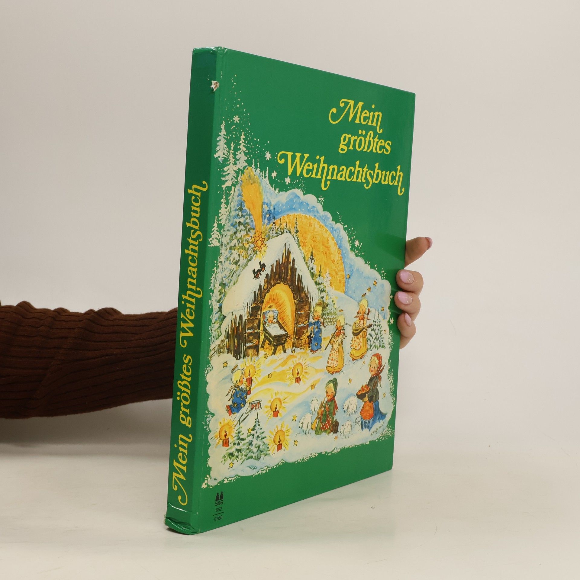 Autorenkollektiv Mein größtes Weihnachtsbuch