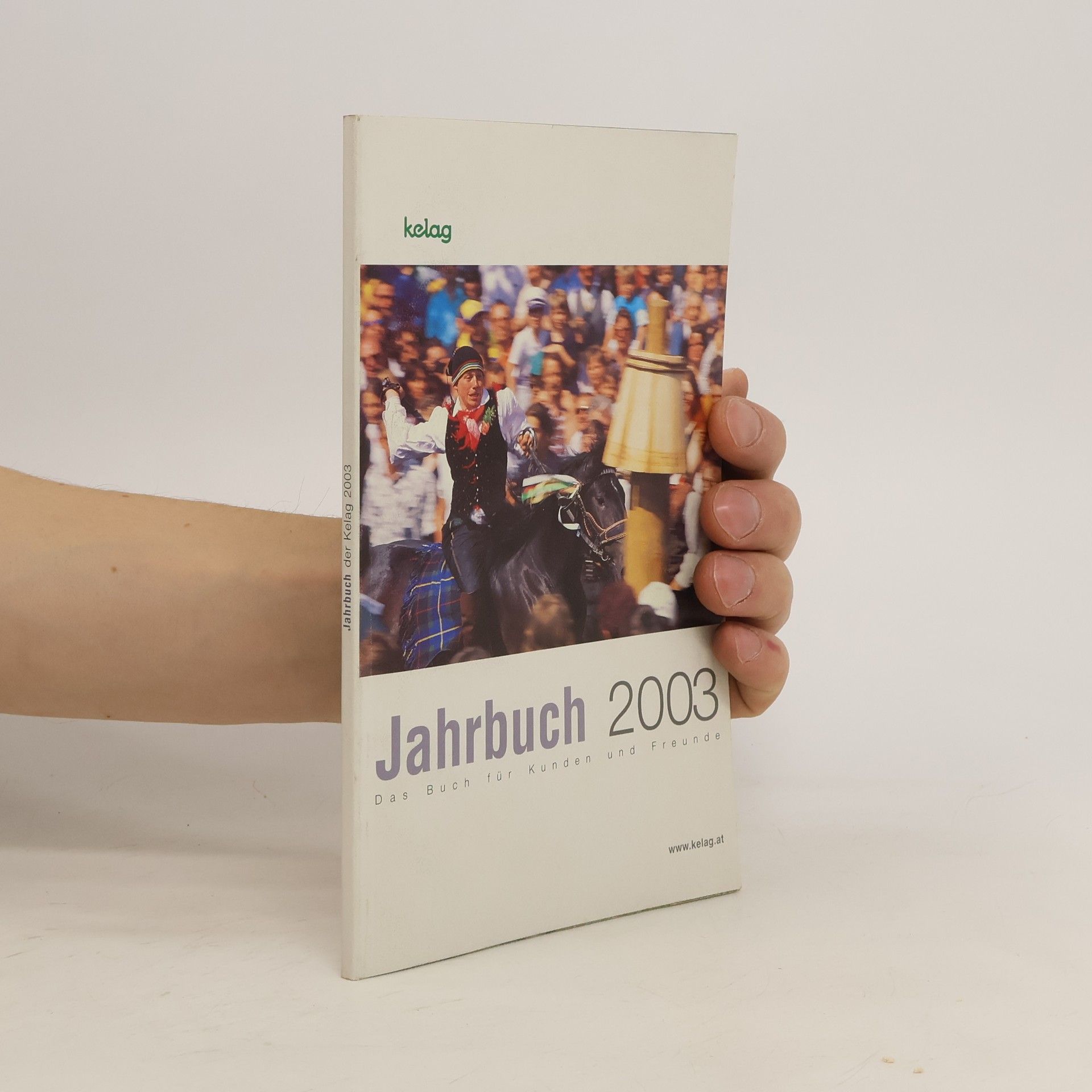 Auteurscollectief Jahrbuch 2003