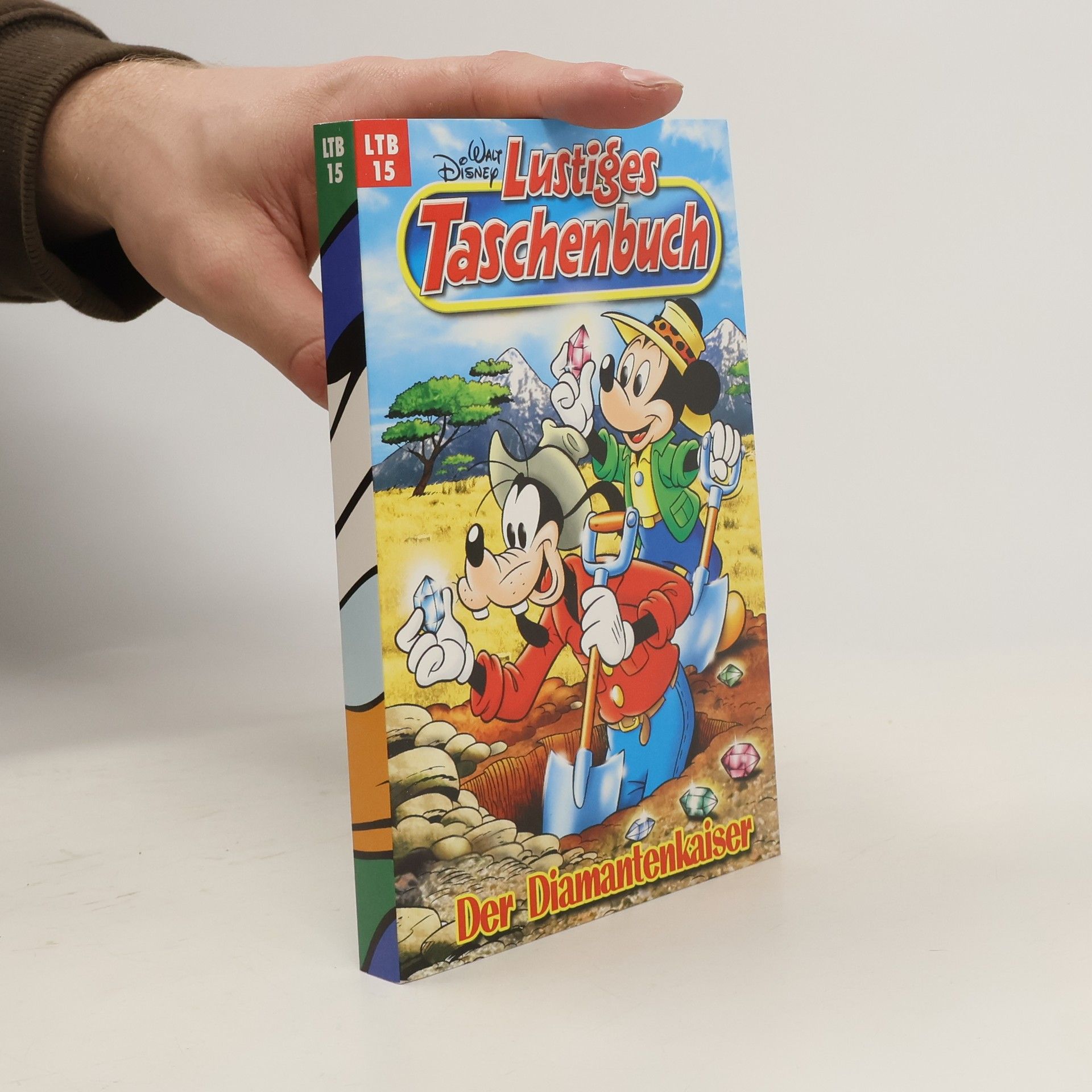 Walt Disney Lustiges Taschenbuch 15