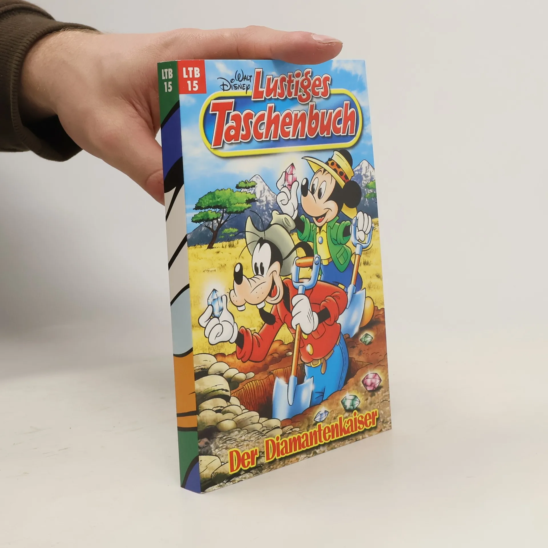 Lustiges Taschenbuch 15 | Book | Walt Disney | DE