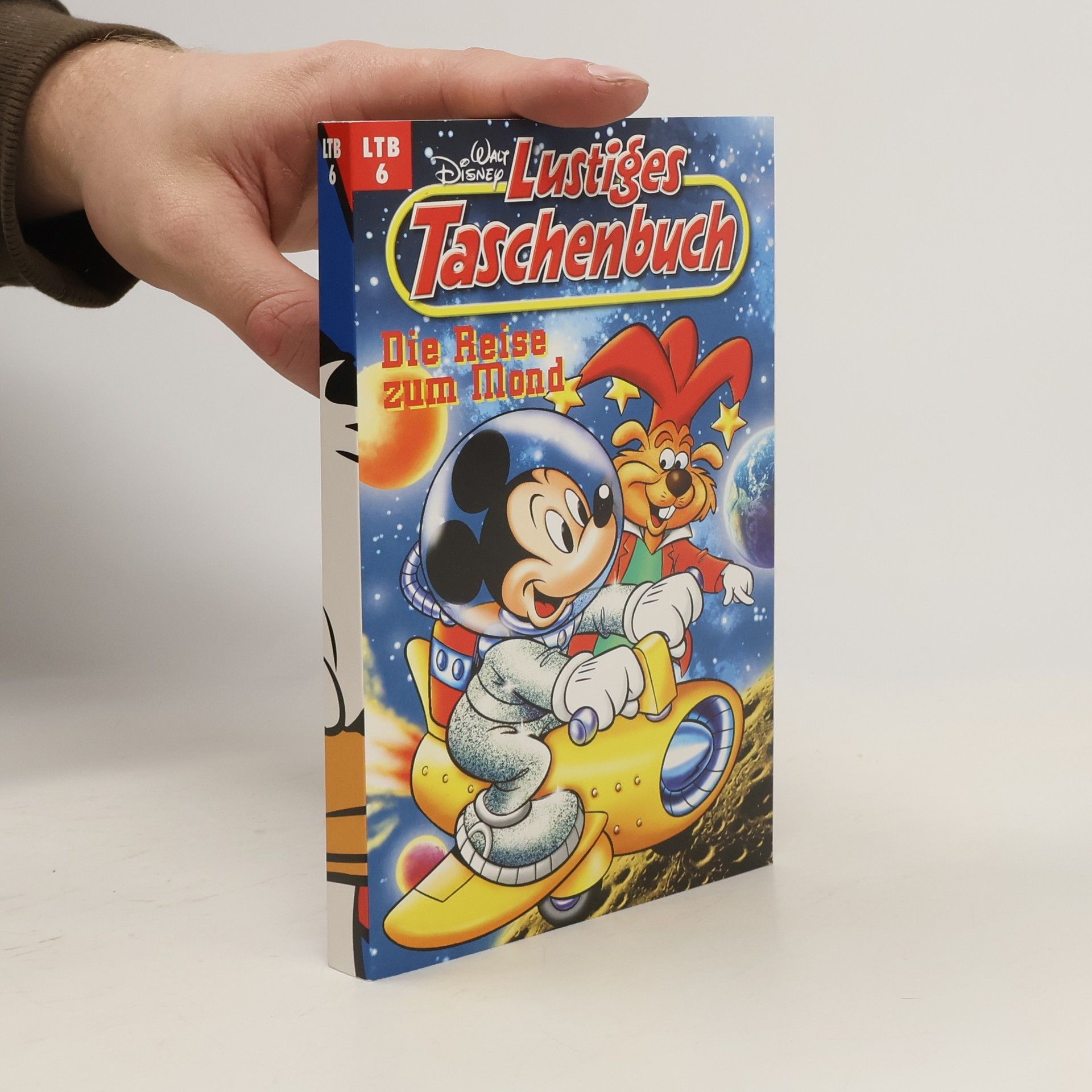 Walt Disney Lustiges Taschenbuch. Die Reise zum Mond 6