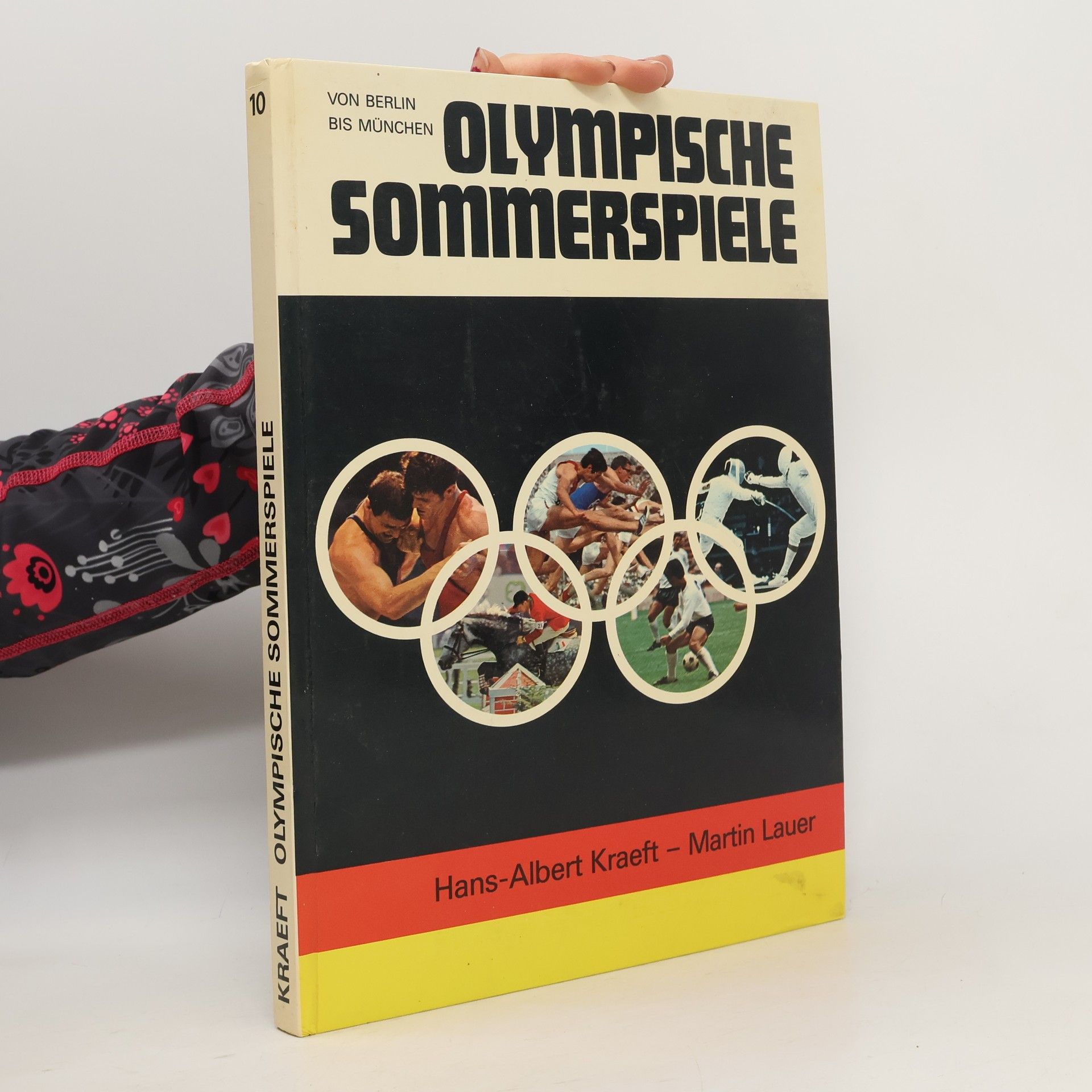 Martin Lauer Olympische Sommerspiele