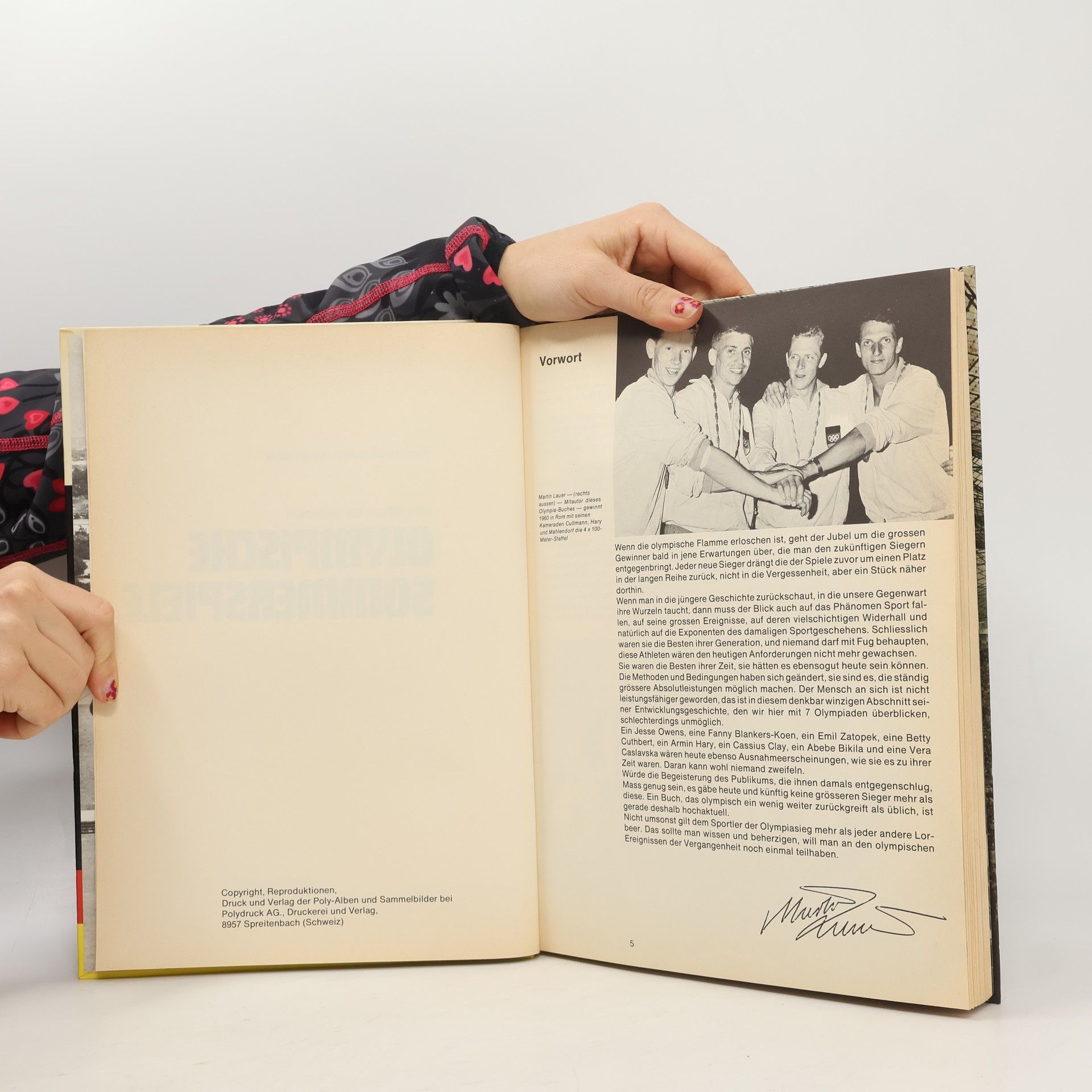 Martin Lauer Olympische Sommerspiele