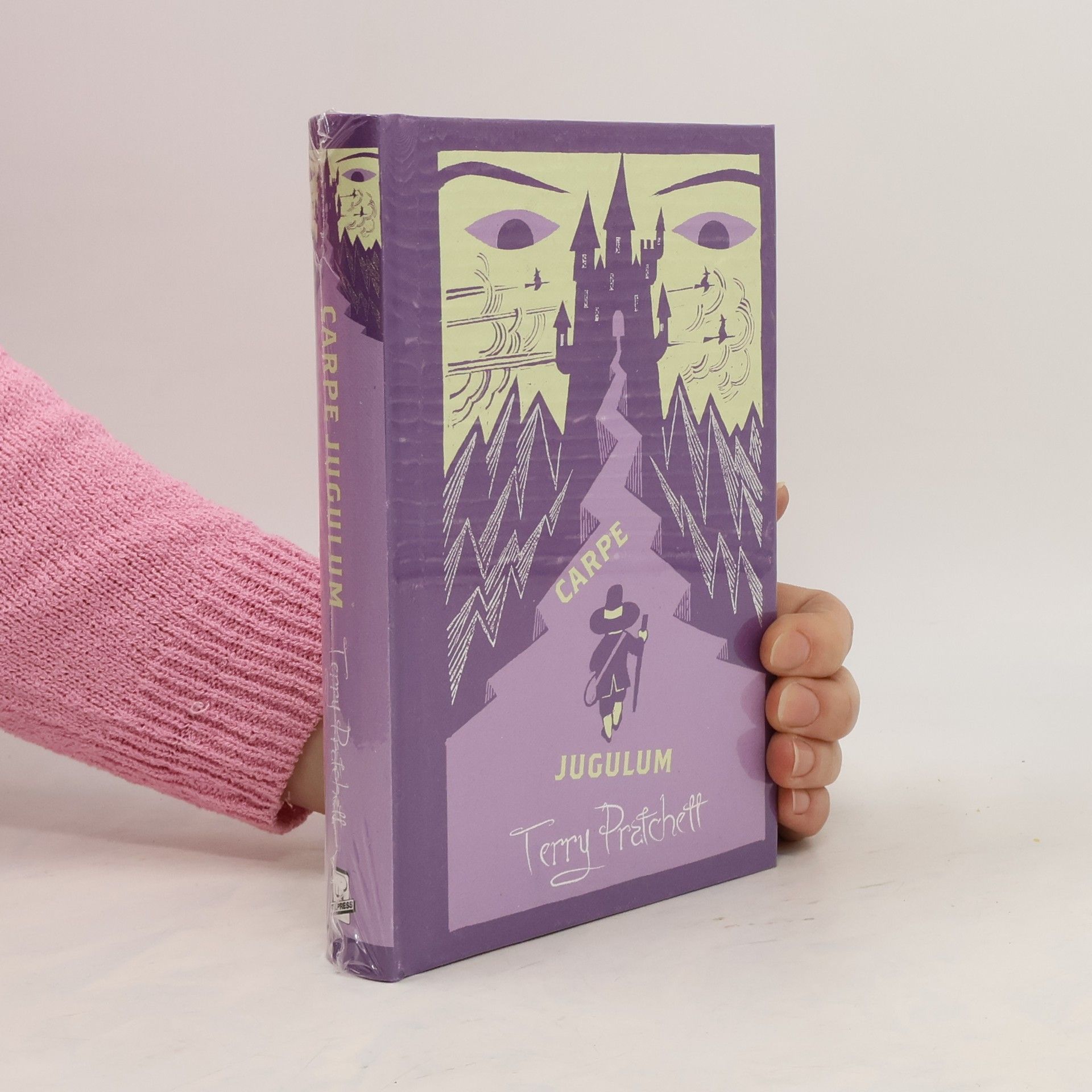 Terry Pratchett Carpe jugulum - limitovaná sběratelská edice