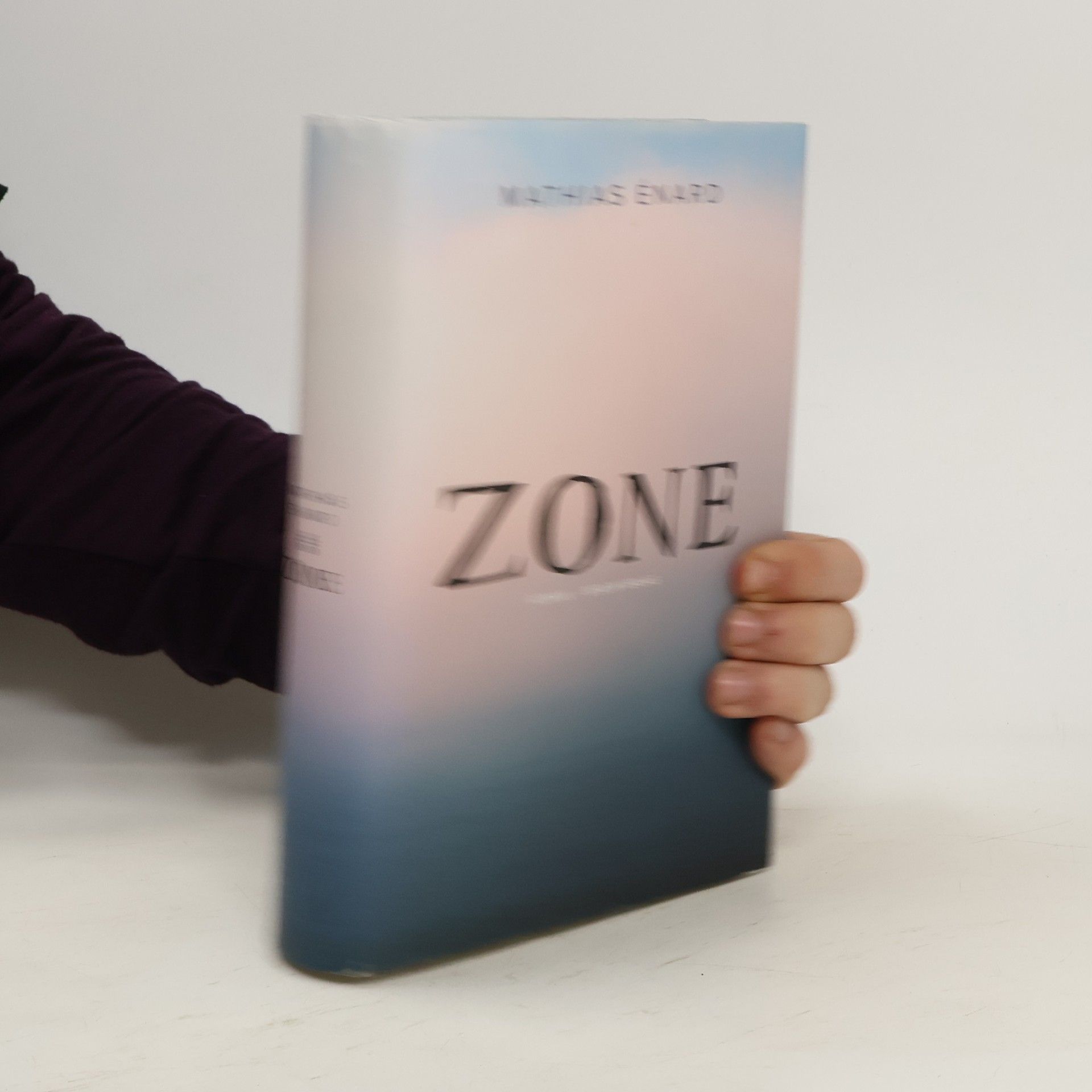 Mathias Énard Zone