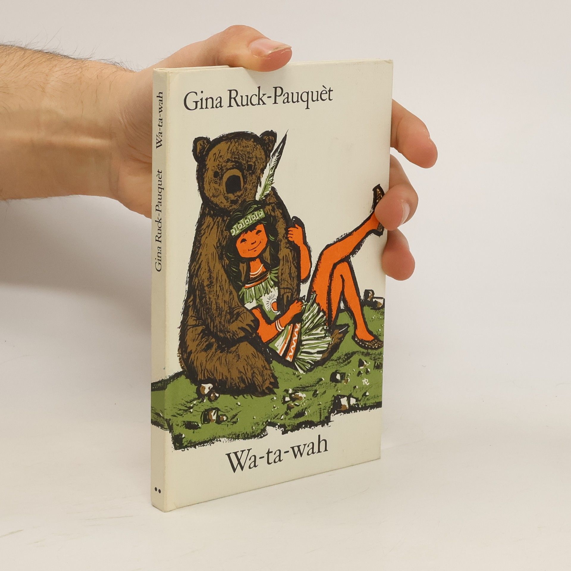 Gina RuckPauquéte Wa-ta-wah