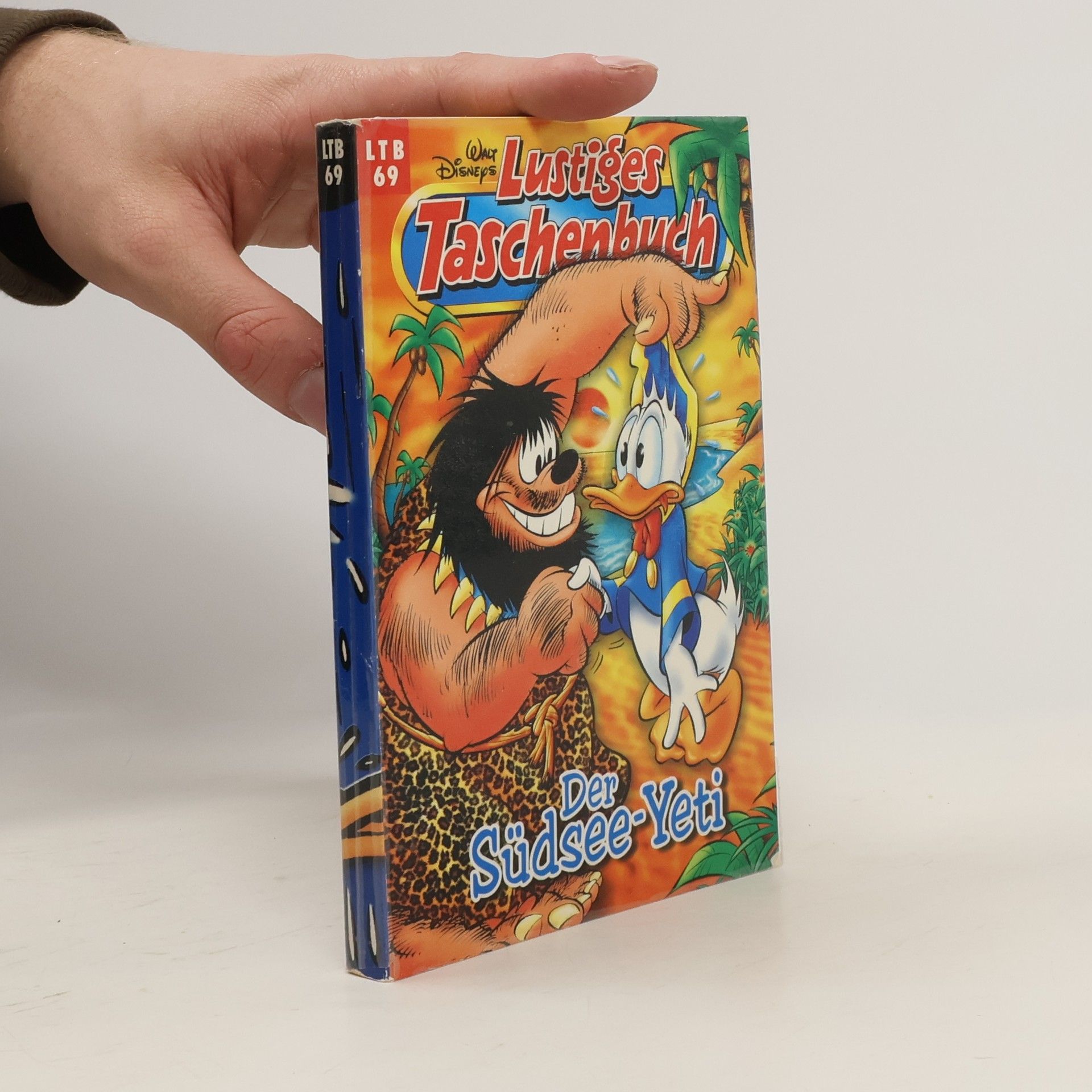 Walt Disney Lustiges Taschenbucher 69