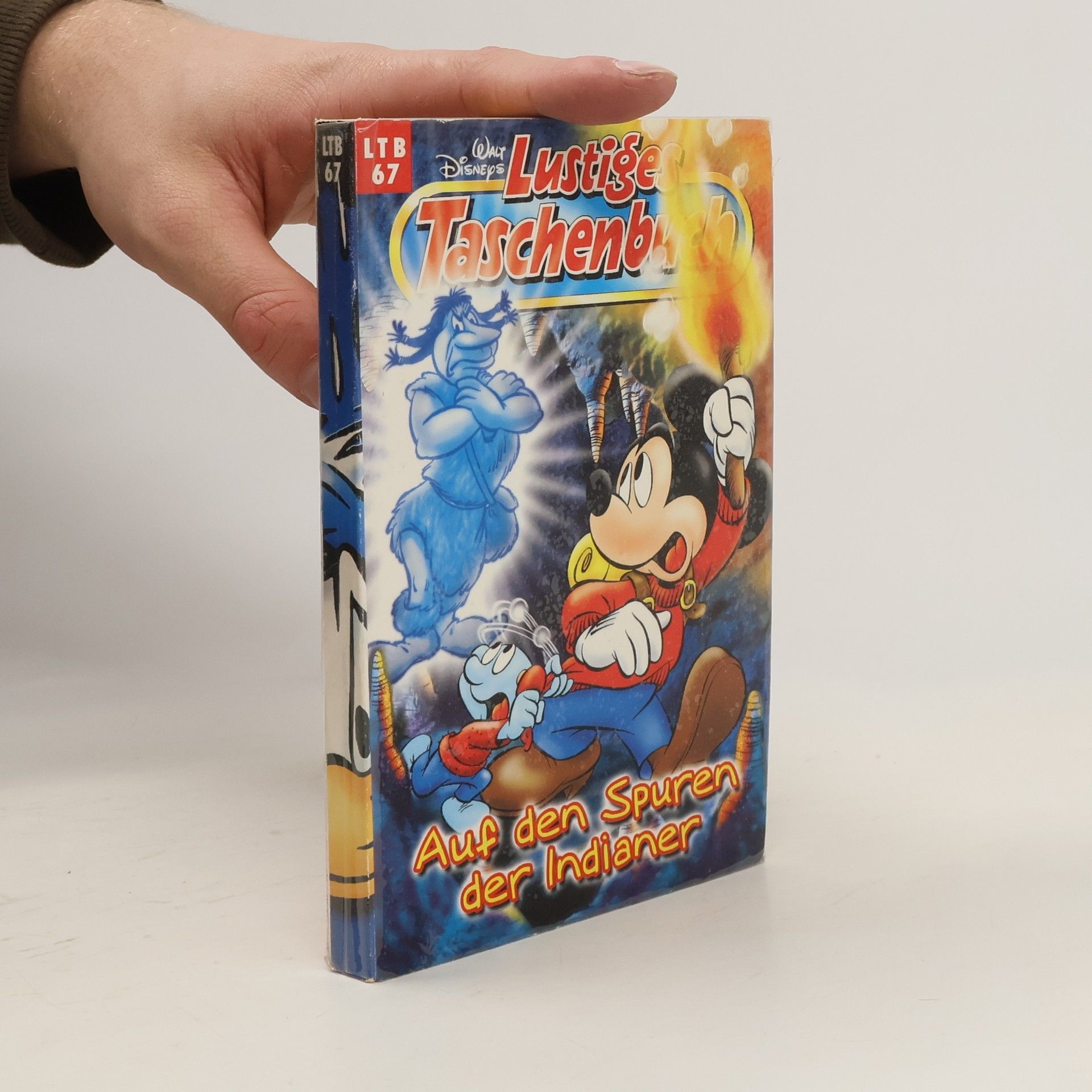 Walt Disney Lustiges Taschenbuch 67