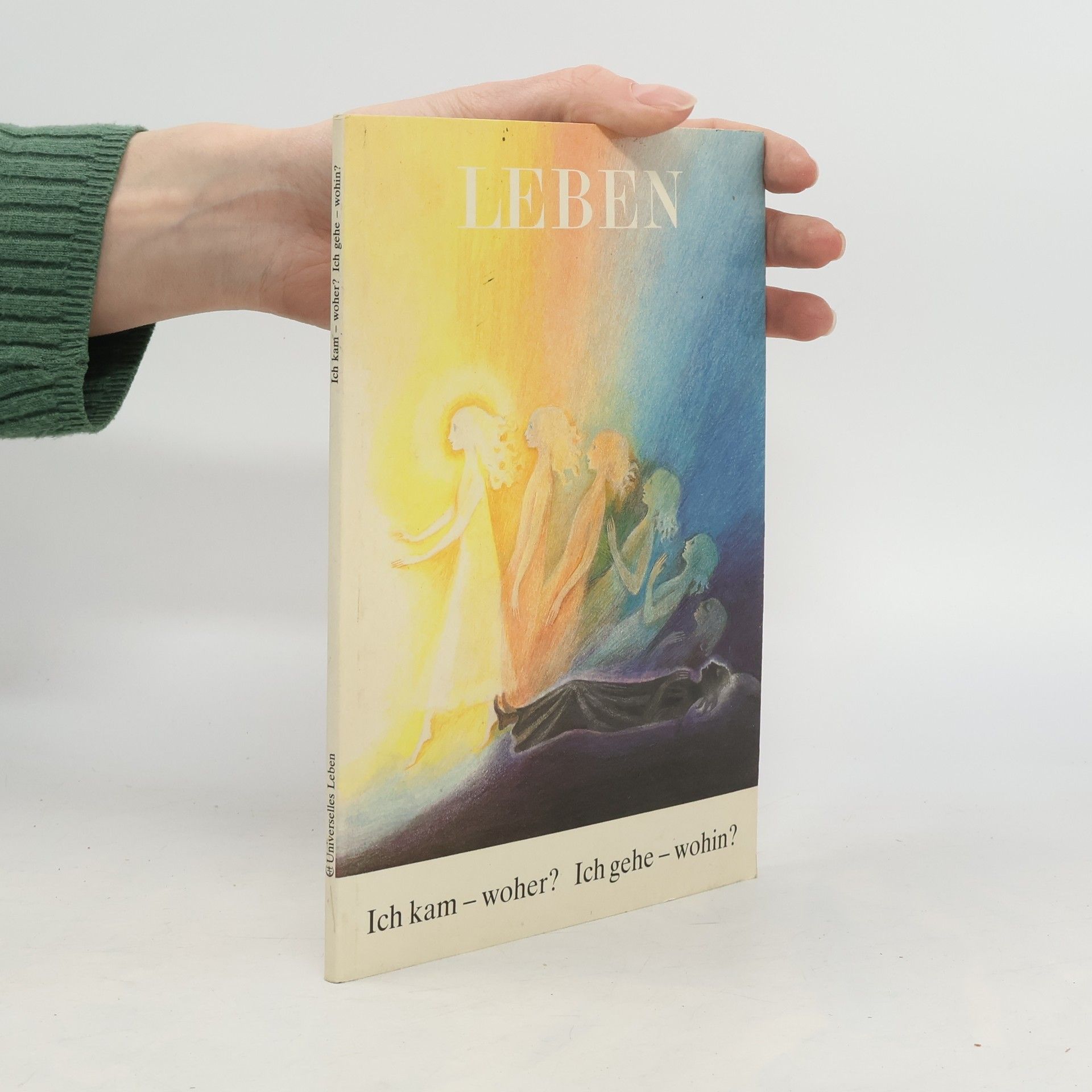 Collectif d'auteurs Ich kam - woher? Ich gehe - wohin