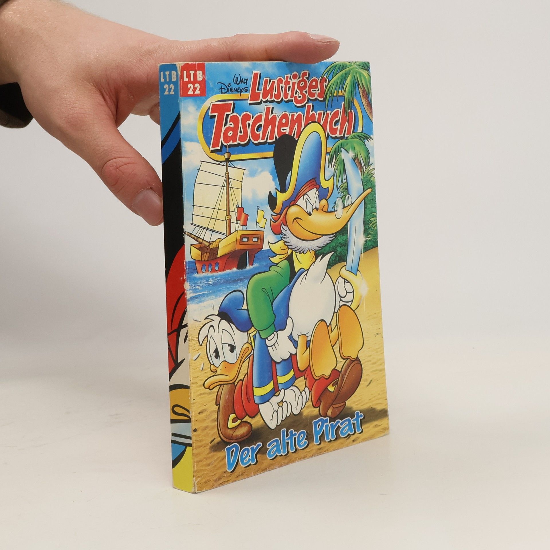 Walt Disney Lustiges Taschenbuch Nr. 22: Der alte Pirat
