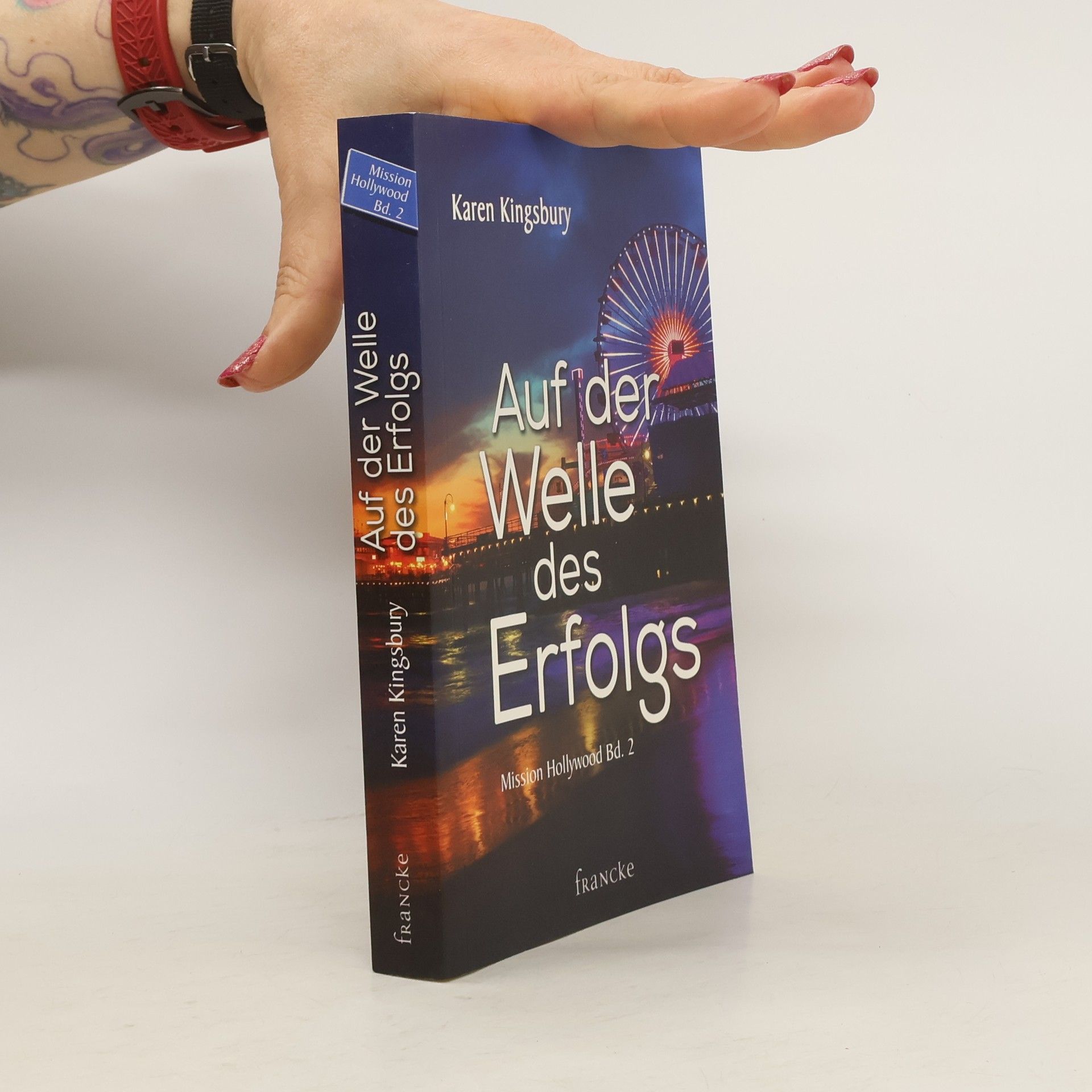 Karen Kingsbury Auf der Welle des Erfolgs
