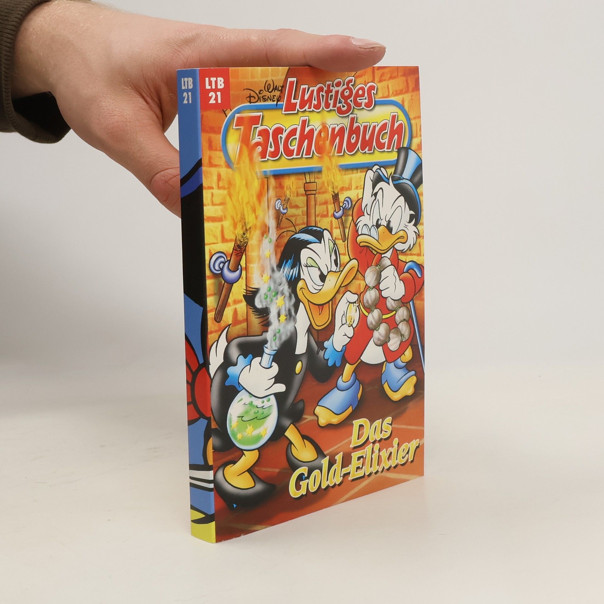 Walt Disney Lustiges Taschenbuch 21. Das Gold-Elexier