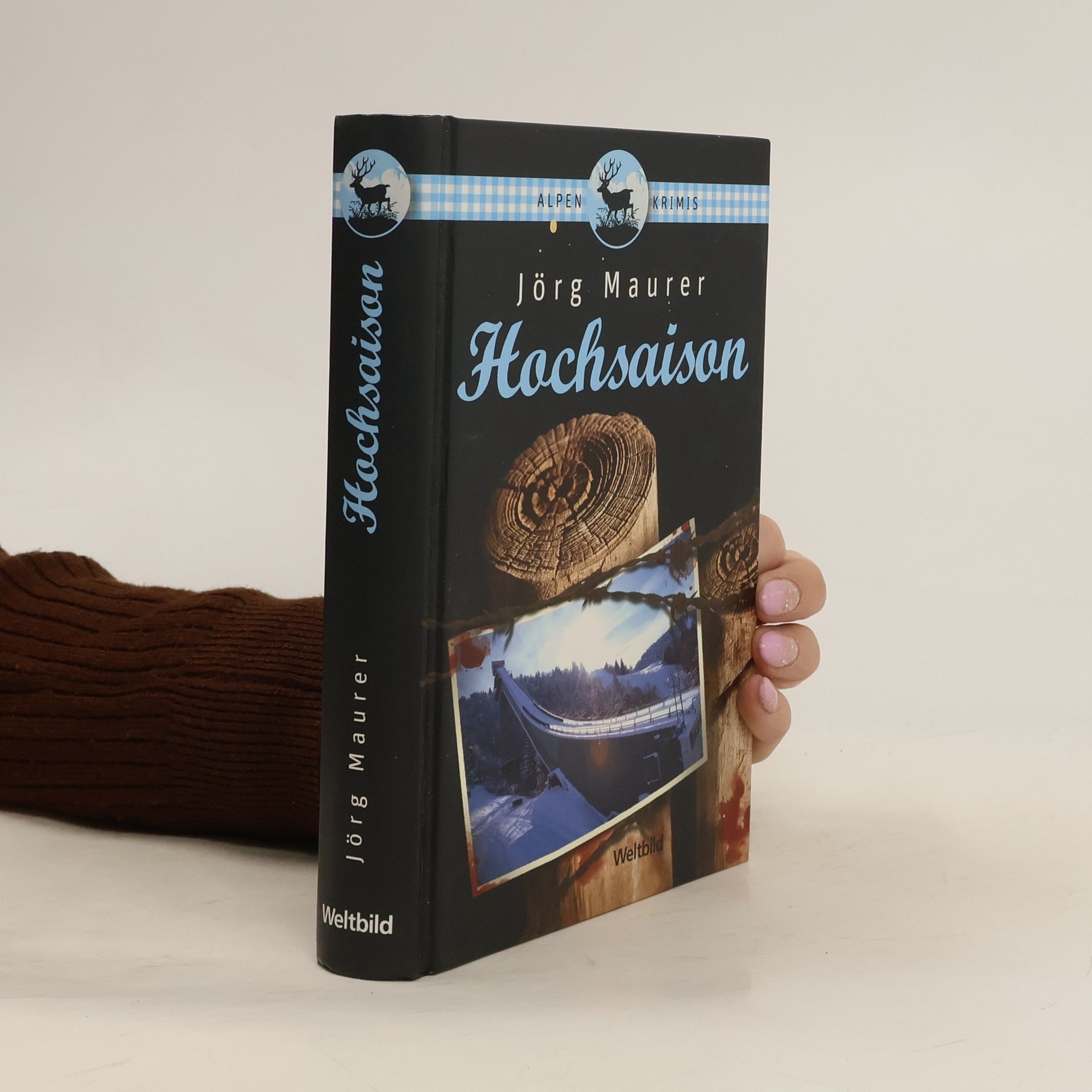 Jörg Maurer Hochsaison