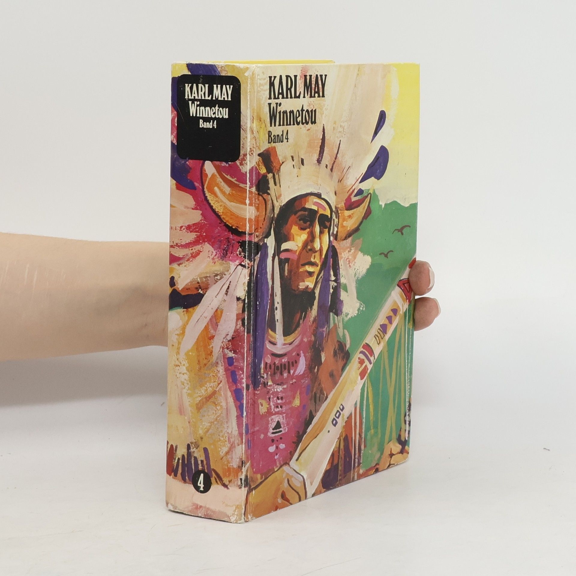 Karl May Winnetou. Band 4