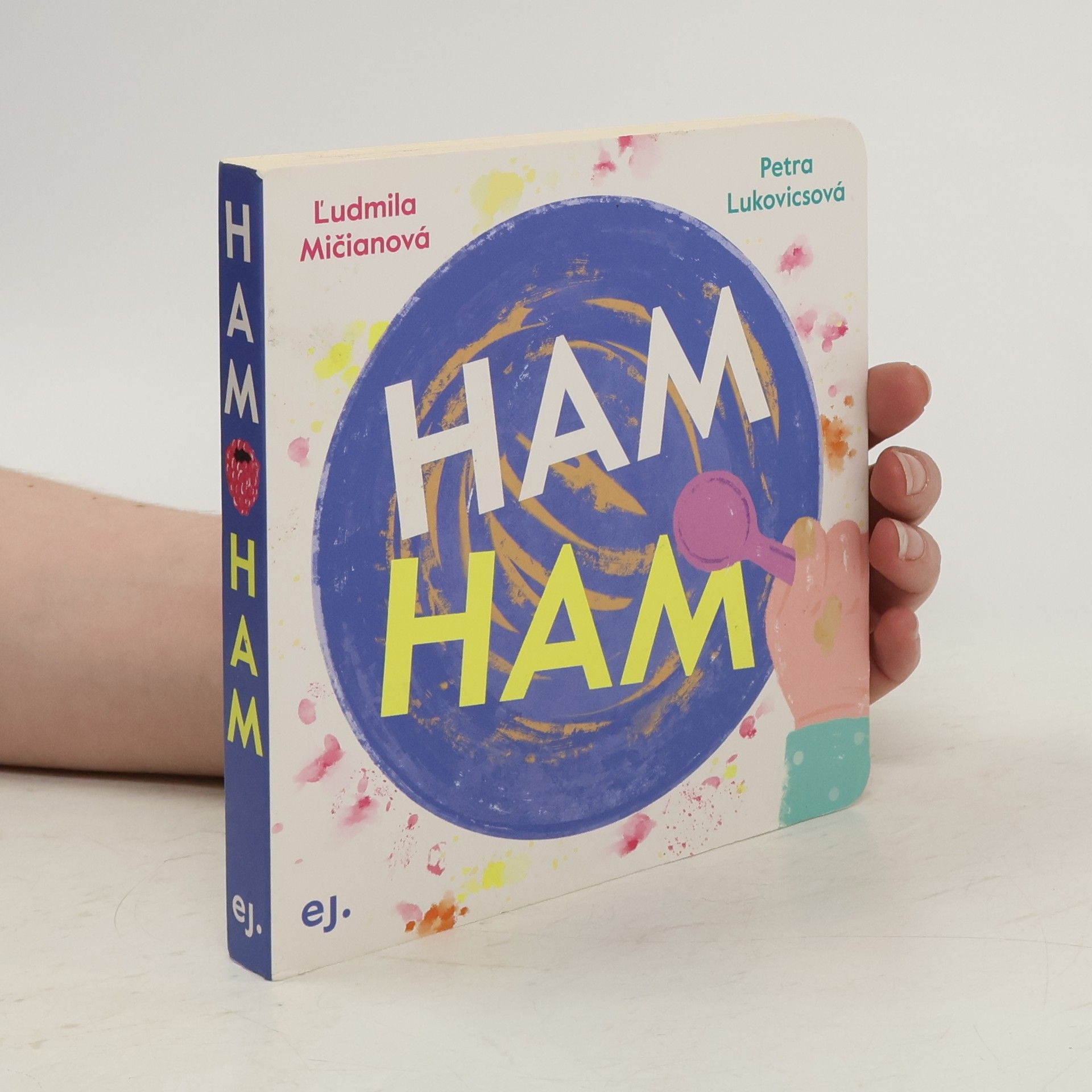 Ludmila Mičianová Ham Ham