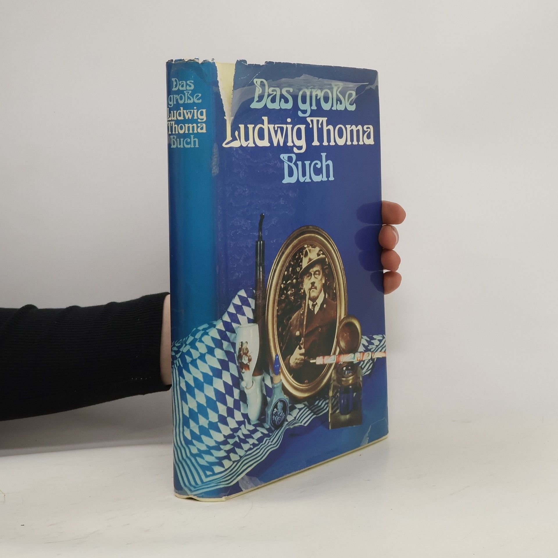 kolektiv Das große Buch Ludwig Thoma