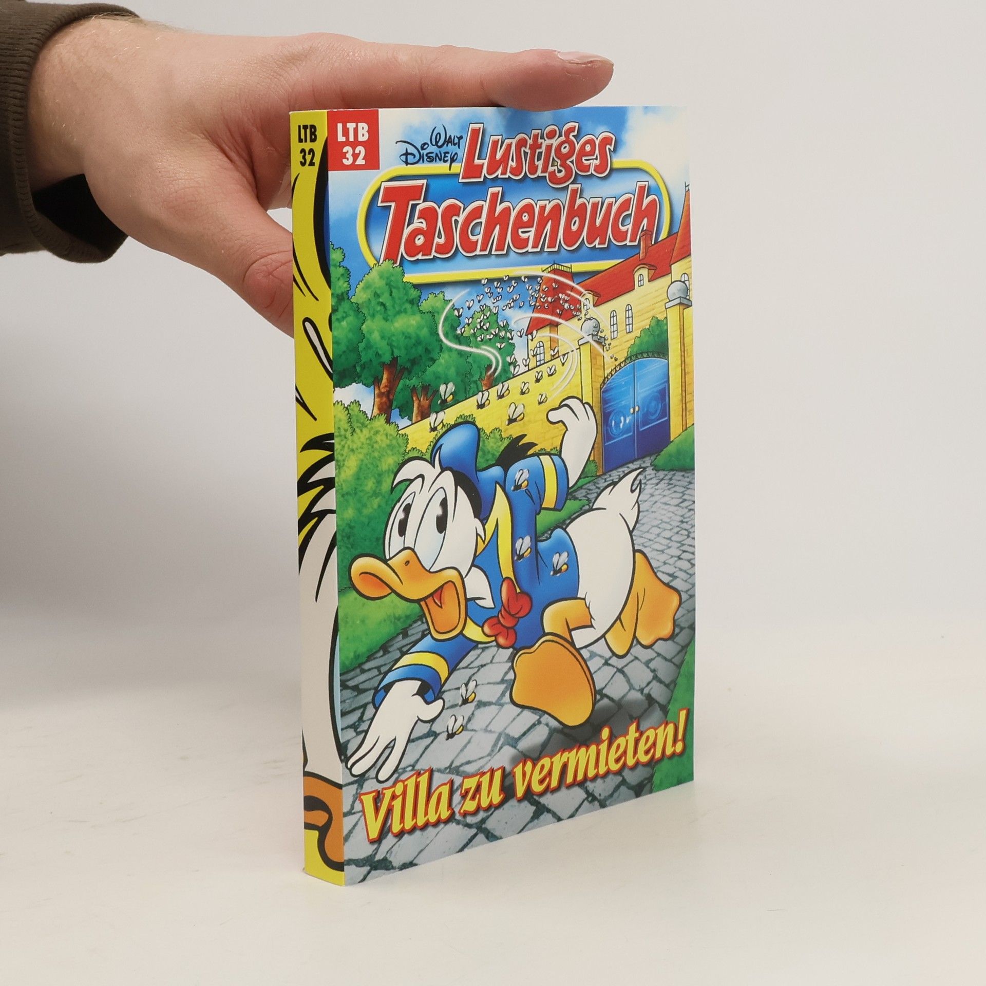 Walt Disney Lustiges Taschenbuch 32. Villa zu vermieten!