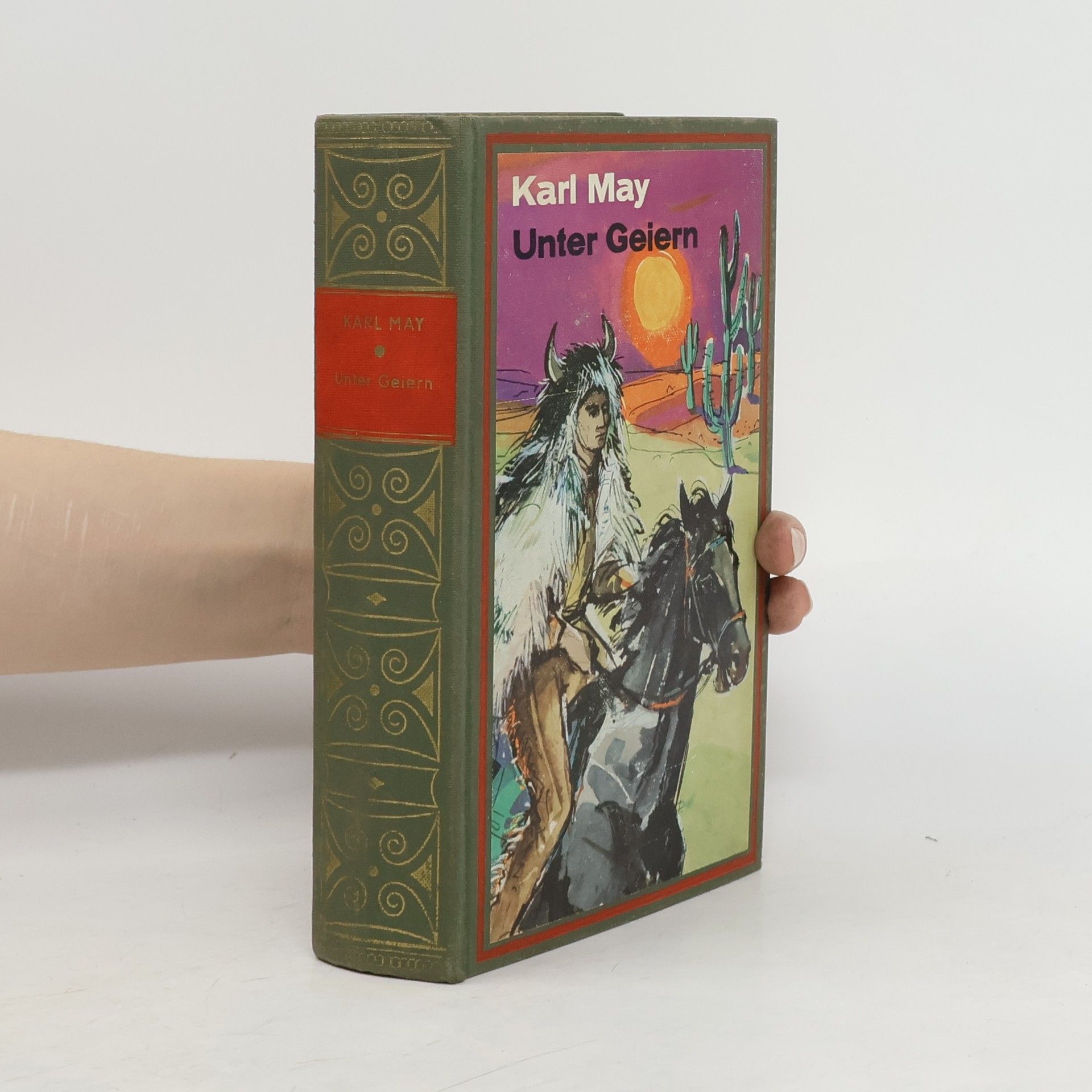Karl May Unter Geiern