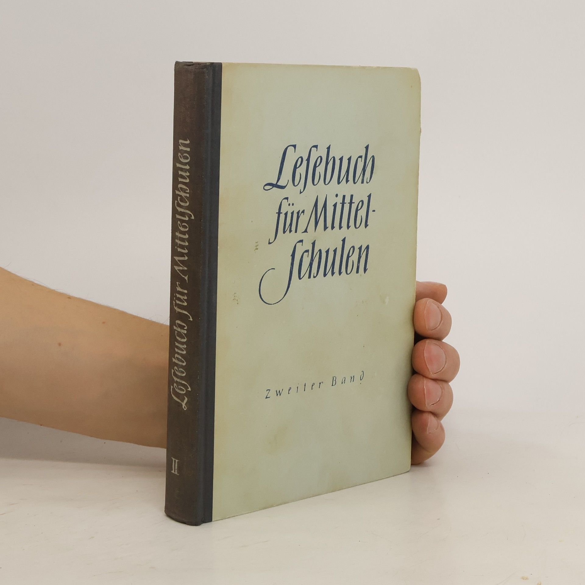 Autorenkollektiv Lesebuch für Mittelschulen 2. Band