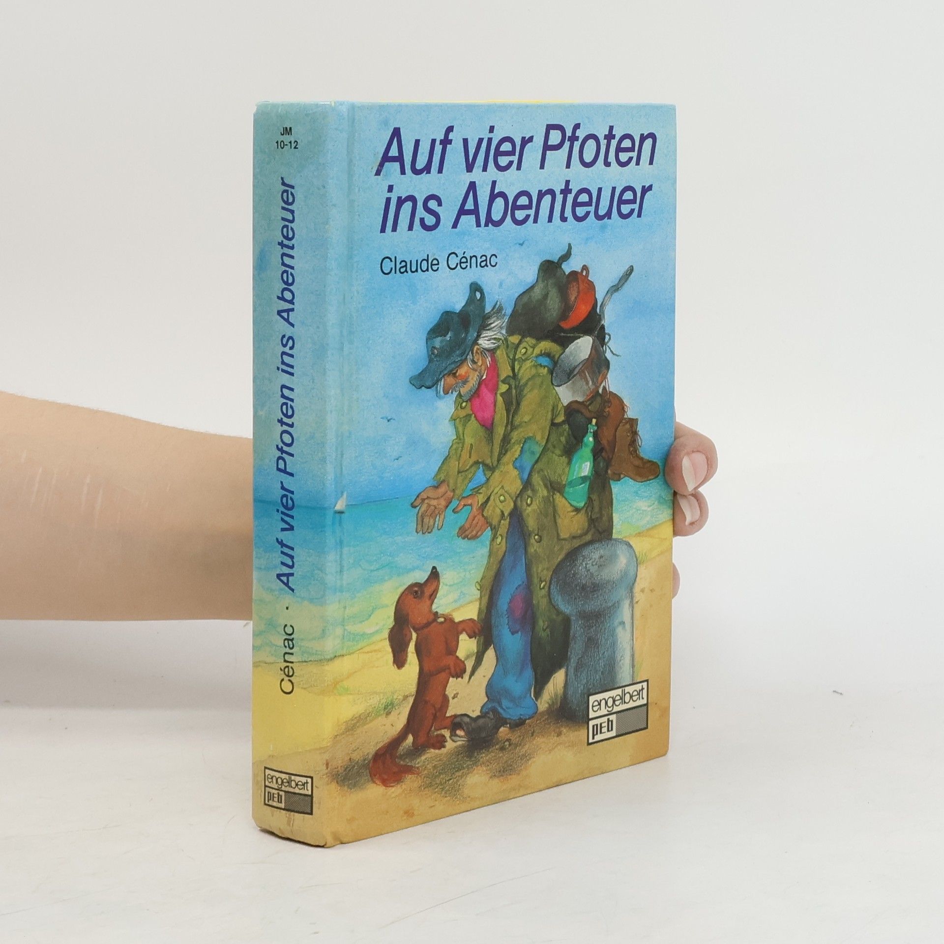 Claude Cénac Auf vier Pfoten ins Abenteuer