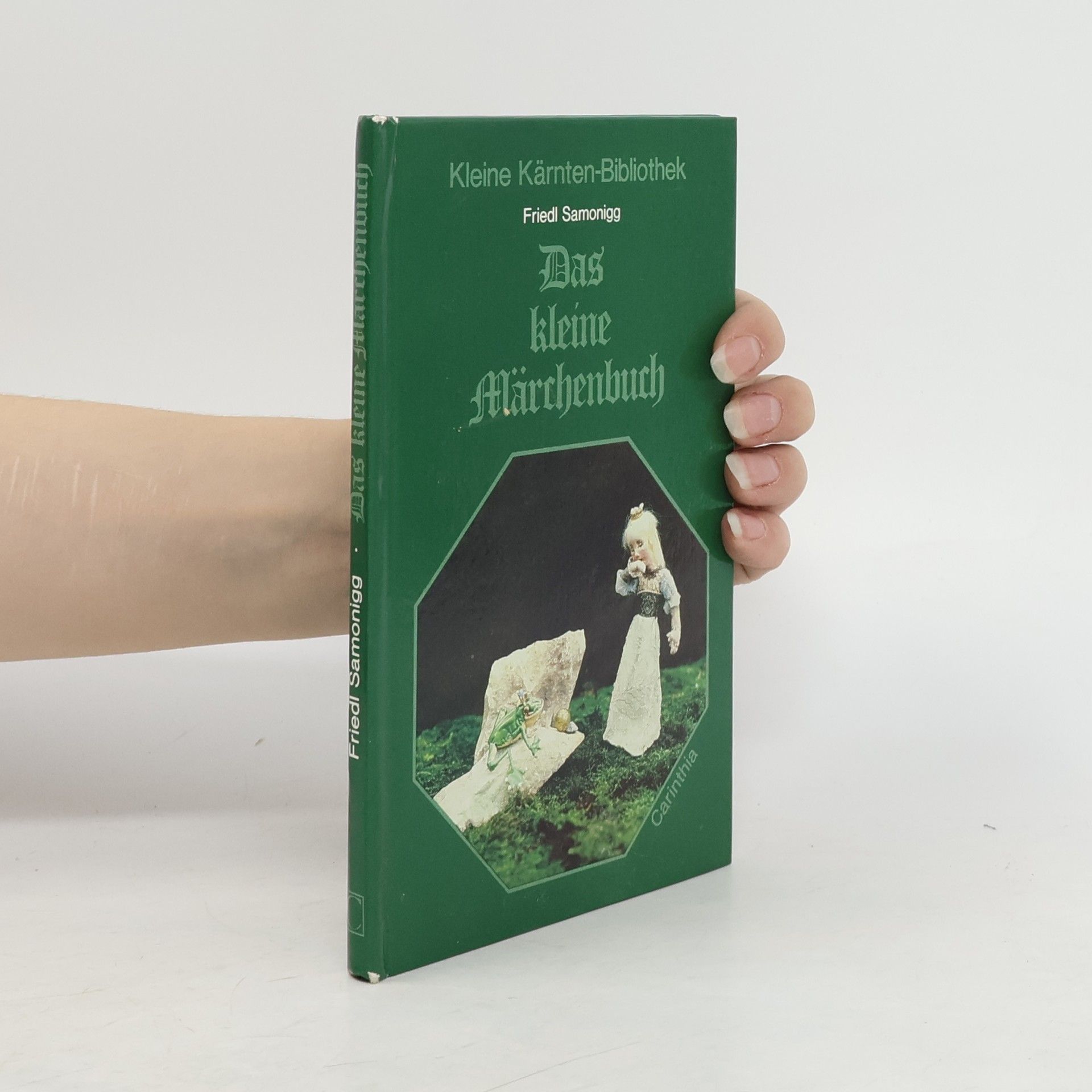 Friedl Samonigg Das kleine Märchenbuch