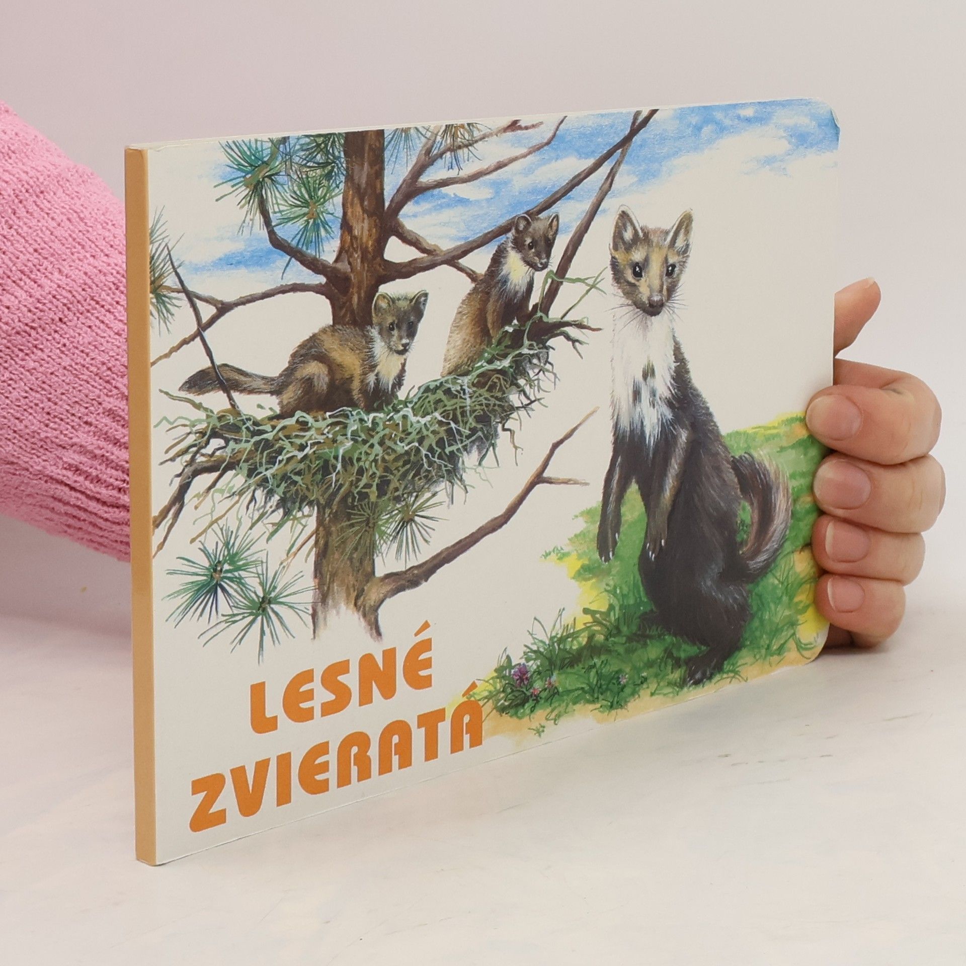 Ján Benčík Lesné Zvieratá