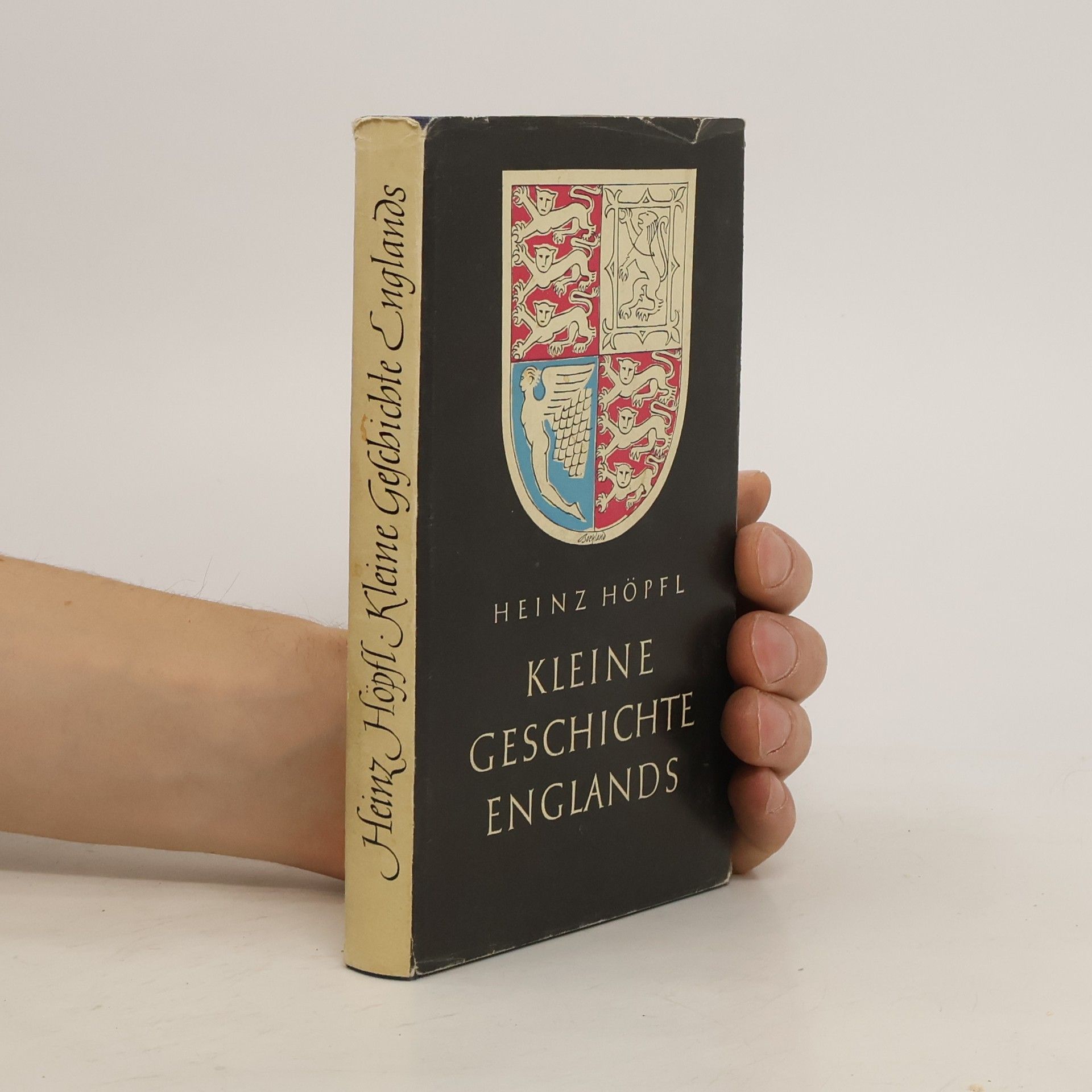 Heinz Höpfl Kleine Geschichte Englands